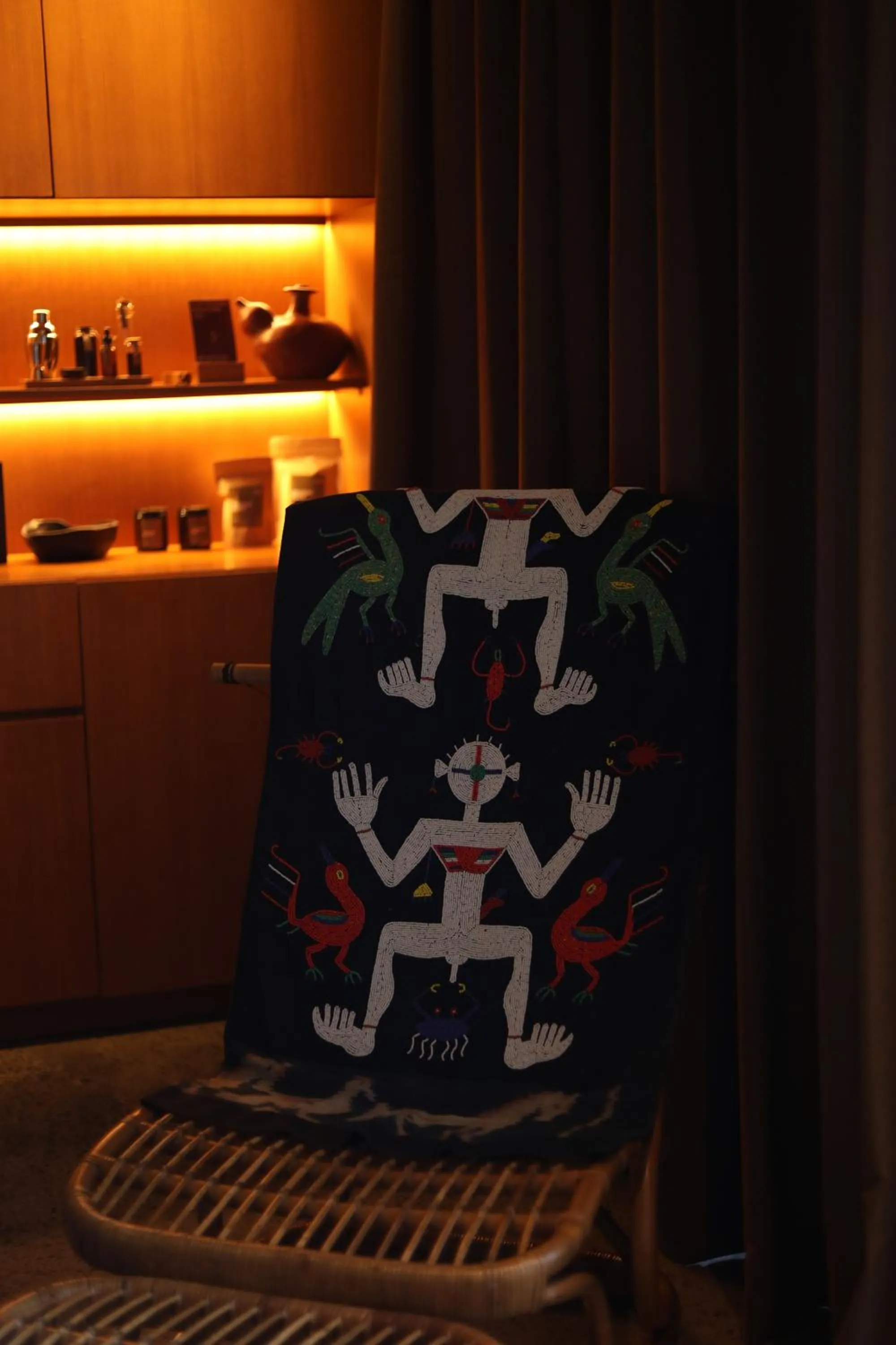 Seating area in The Slow