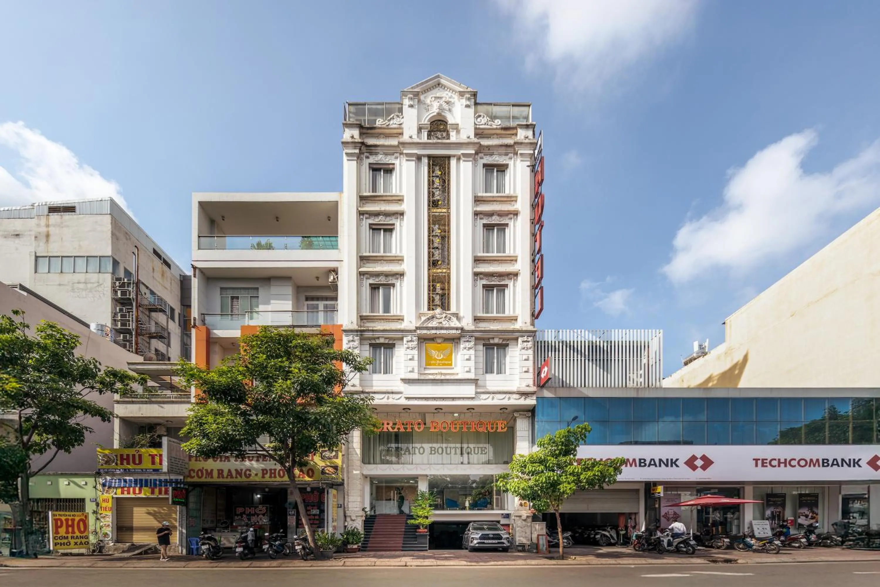 Property building in SAZI Erato Hotel - Free Airport & Breakfast