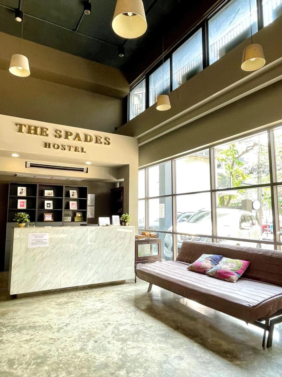 Lobby or reception in Collection O The Spades Hostel