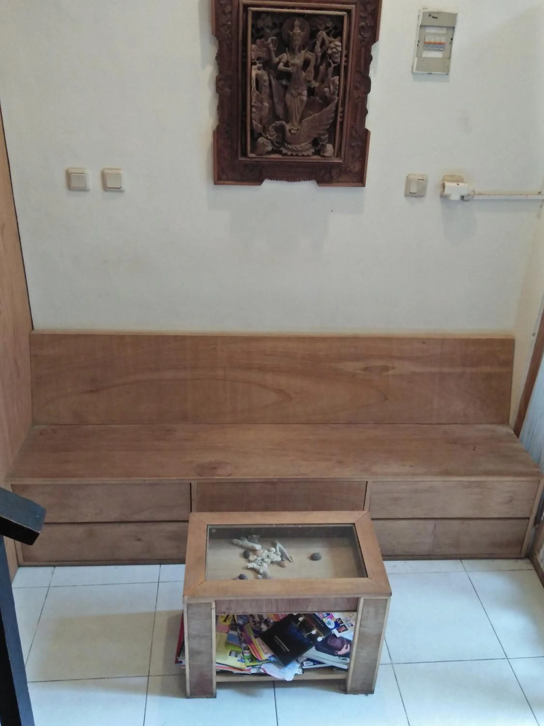 Living room in Losmen Fadel Malioboro Jogja