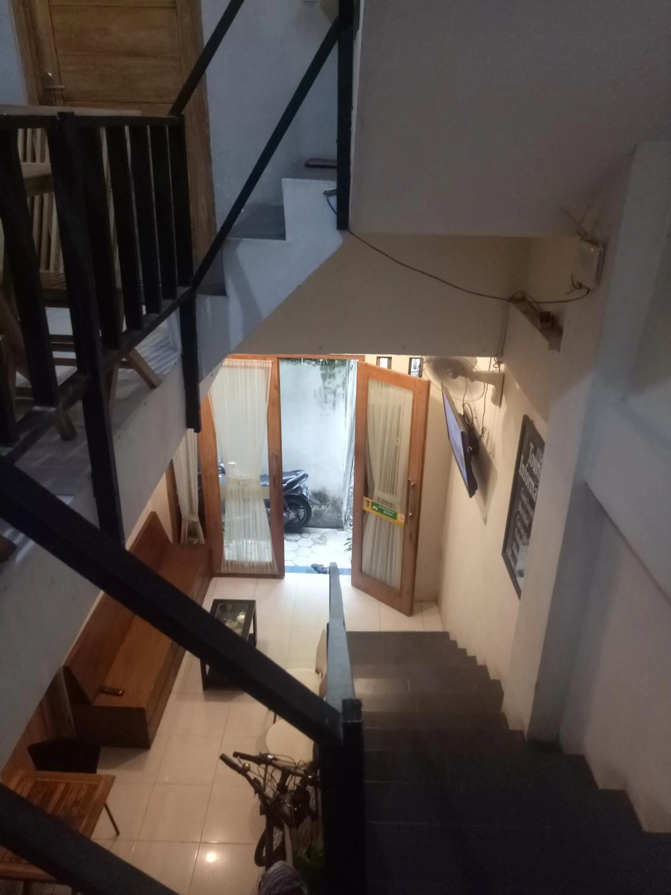 Property building in Losmen Fadel Malioboro Jogja