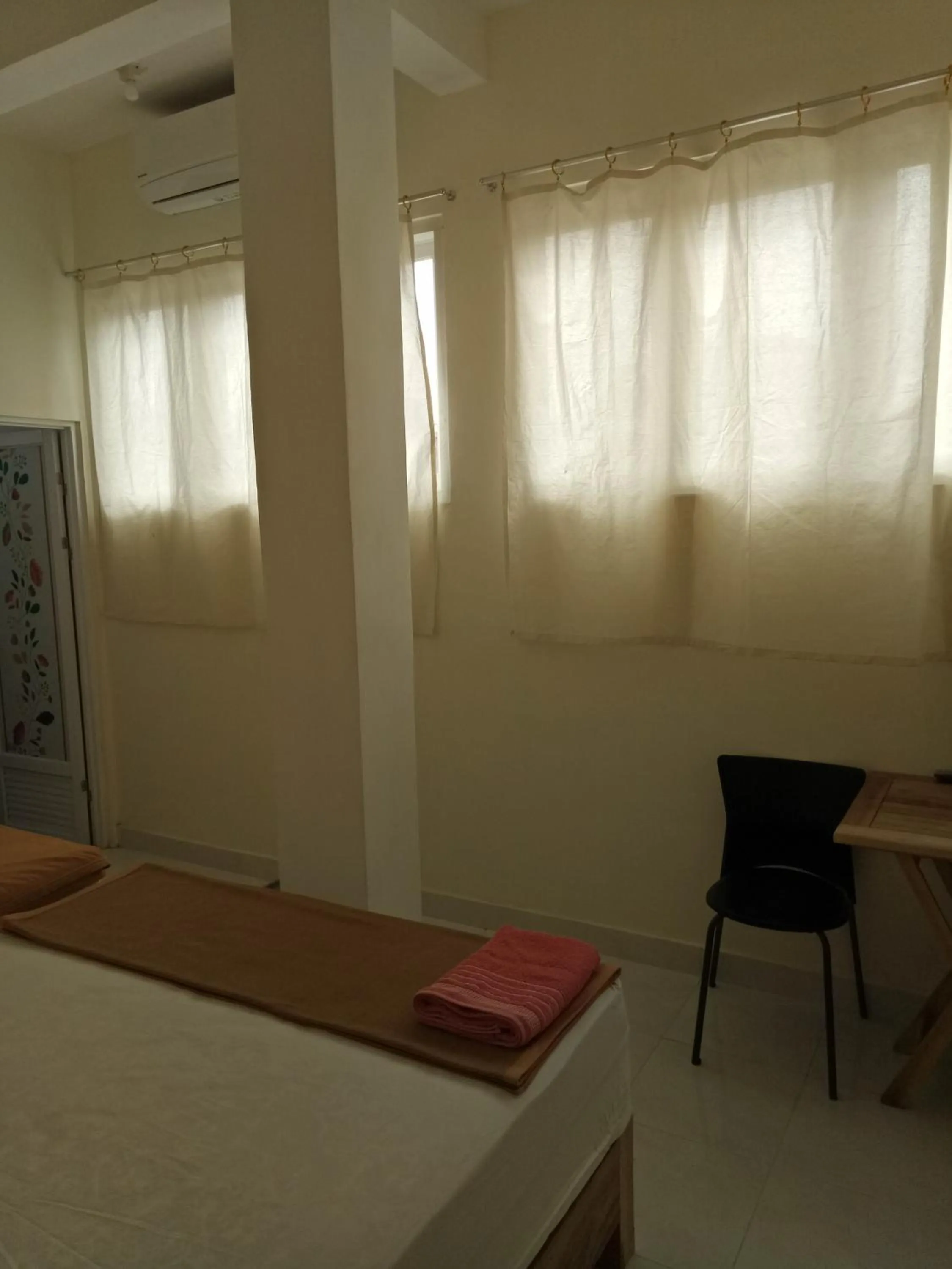 Bed in Losmen Fadel Malioboro Jogja