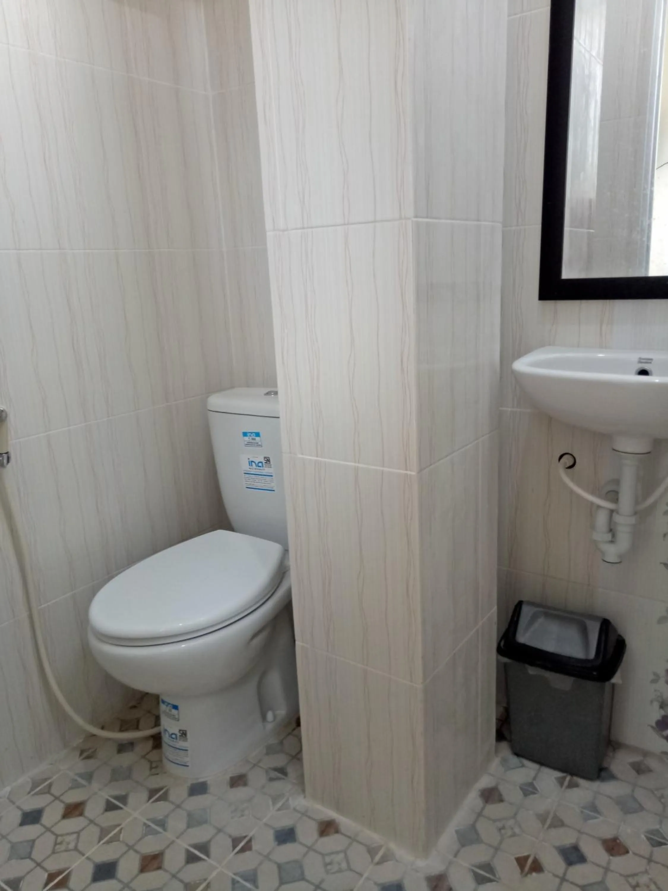 Bed in Losmen Fadel Malioboro Jogja