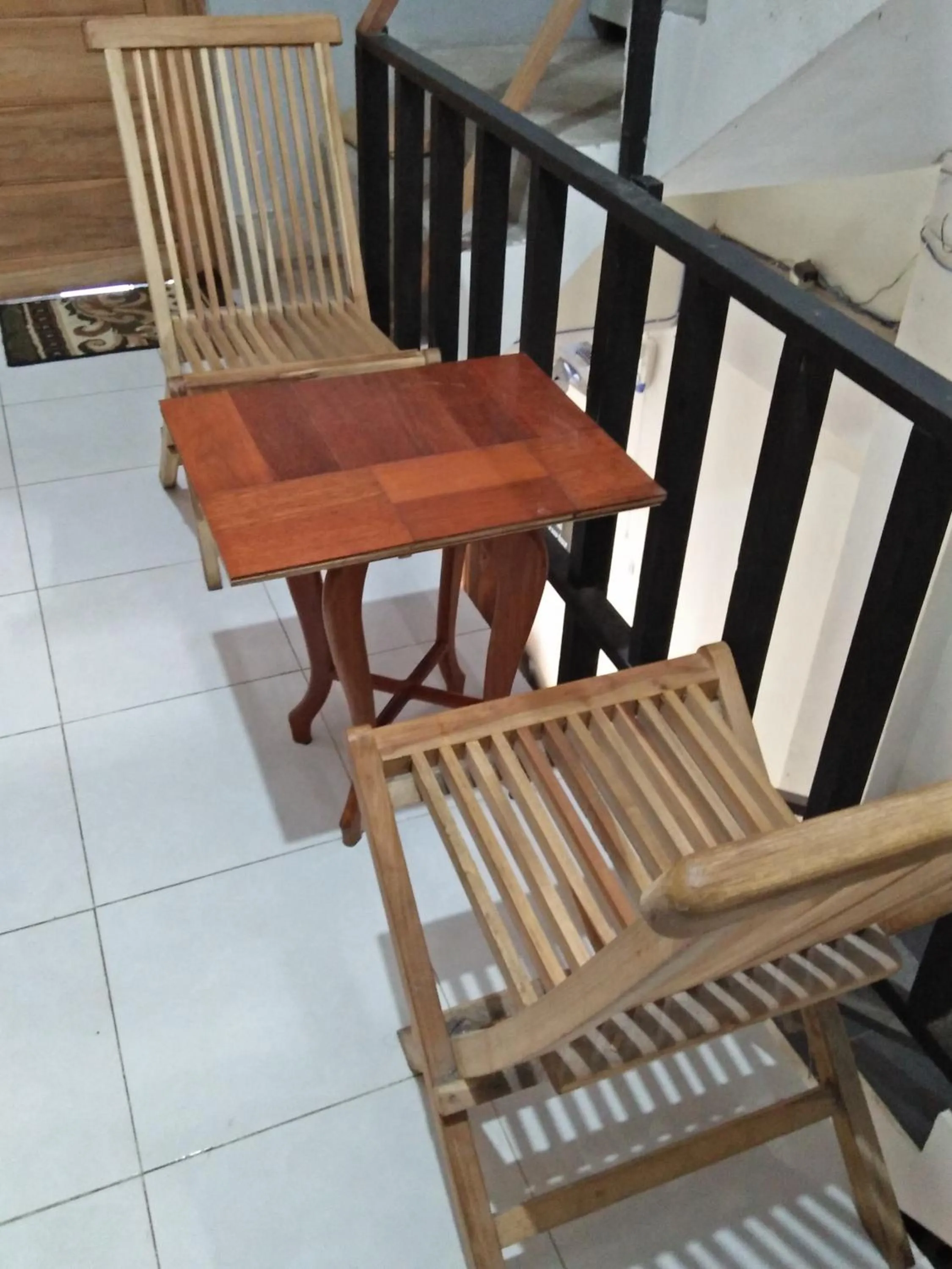 Dining area in Losmen Fadel Malioboro Jogja