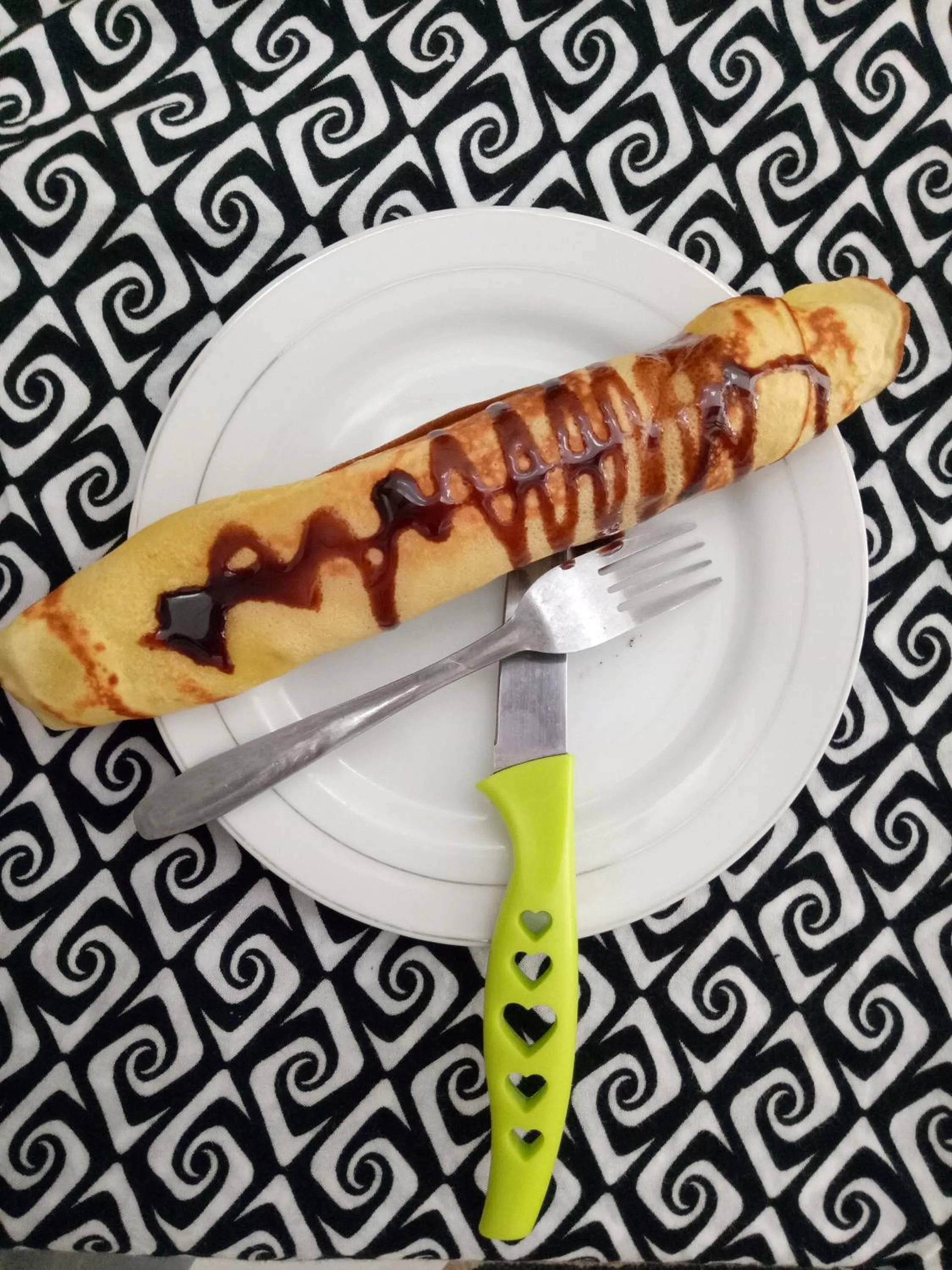 Breakfast in Losmen Fadel Malioboro Jogja