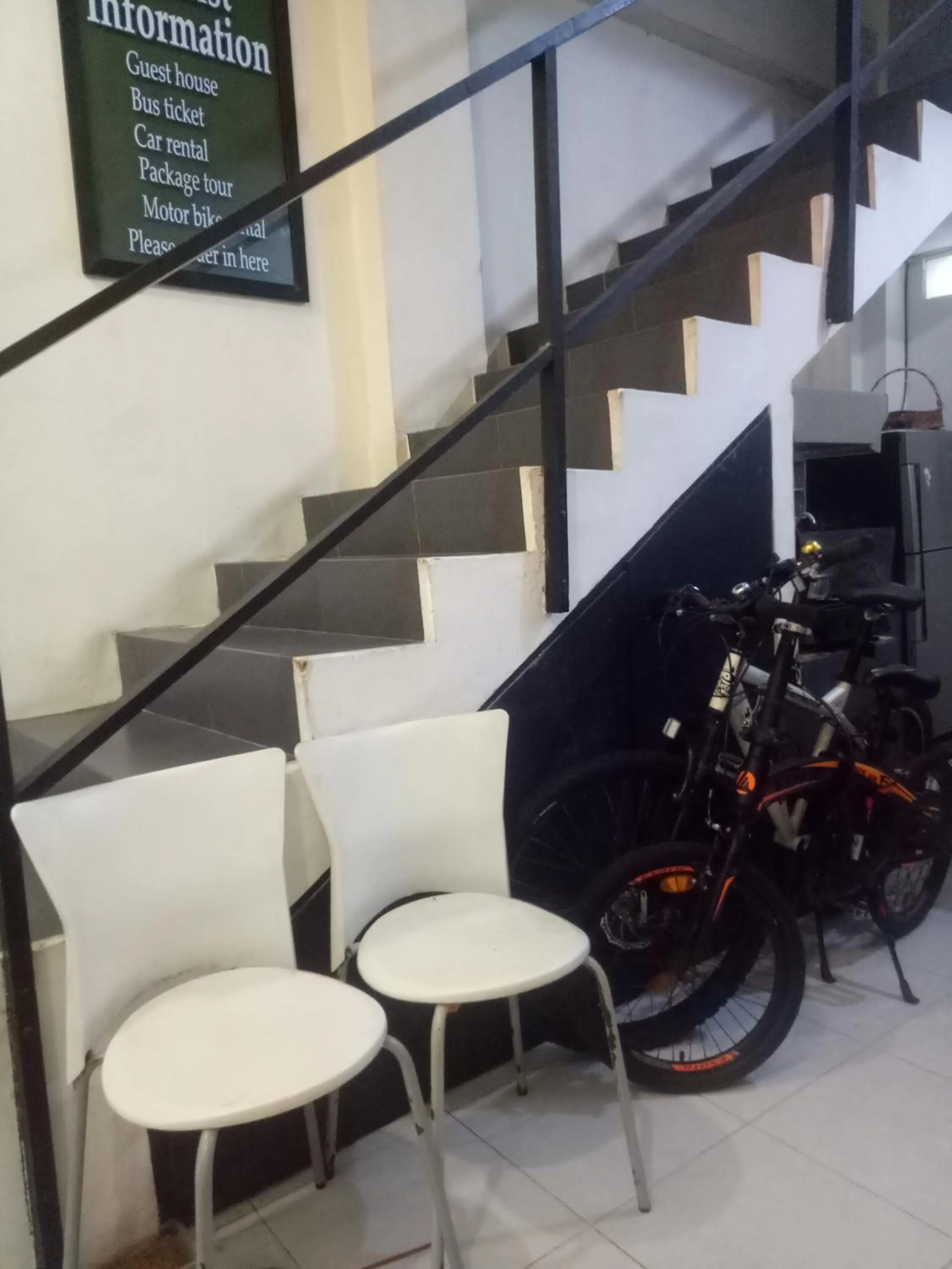 Property building in Losmen Fadel Malioboro Jogja