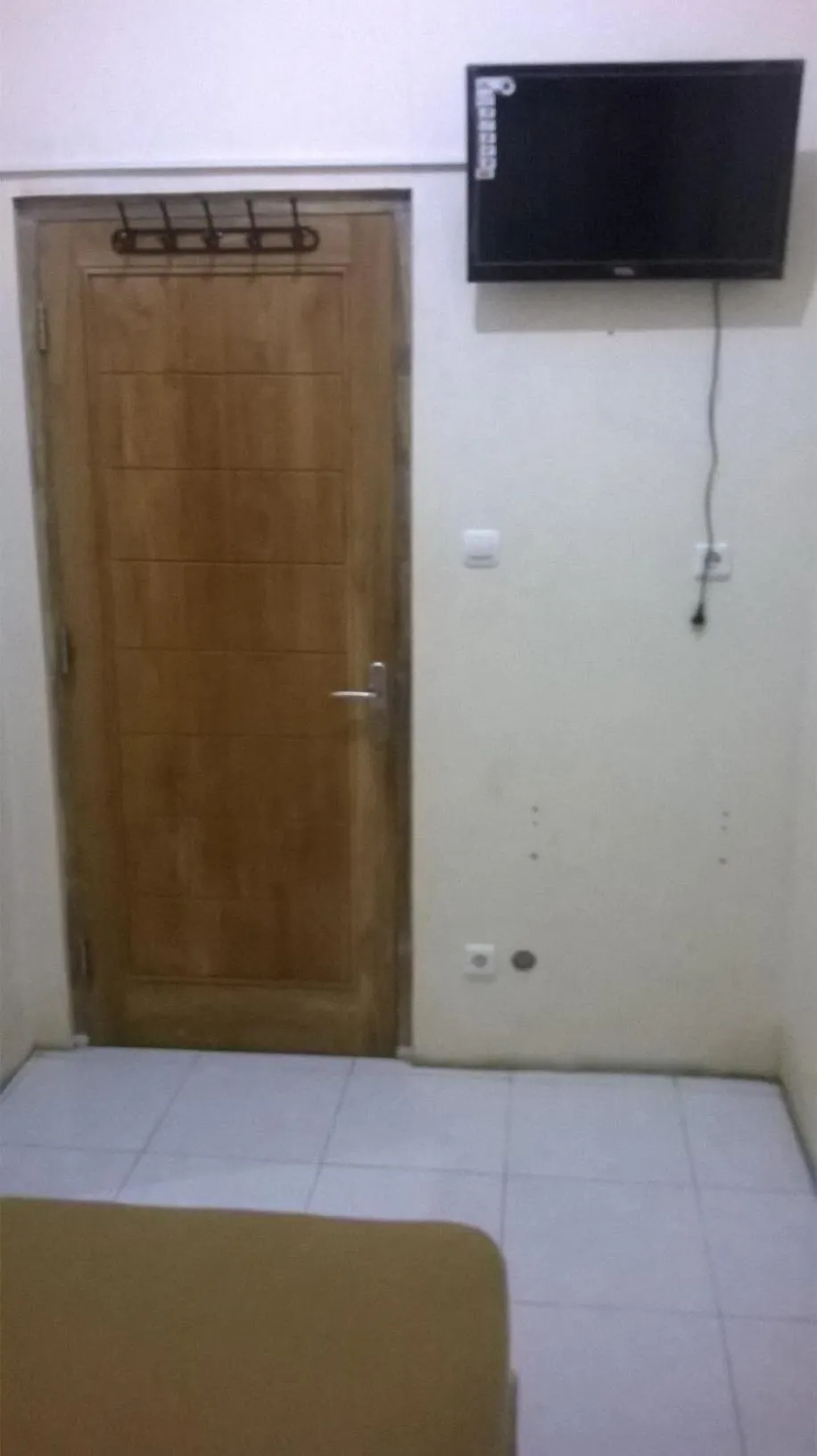 Bed in Losmen Fadel Malioboro Jogja