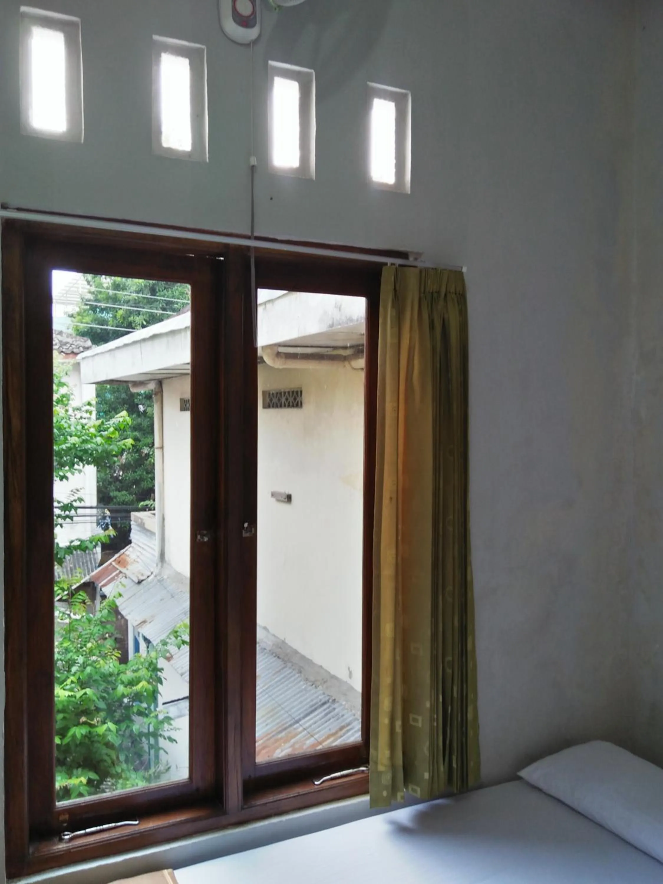 Bed in Losmen Fadel Malioboro Jogja