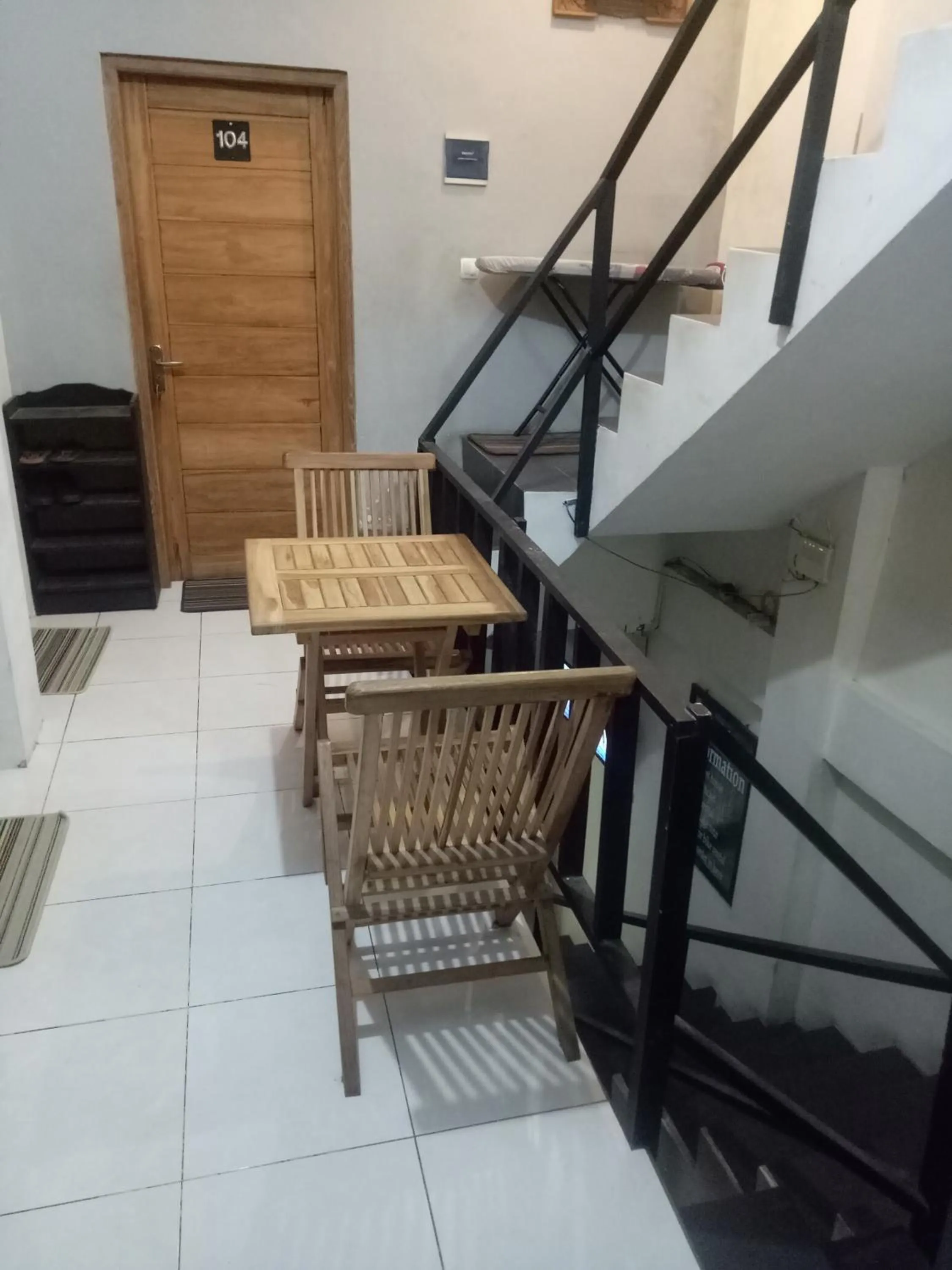Property building in Losmen Fadel Malioboro Jogja