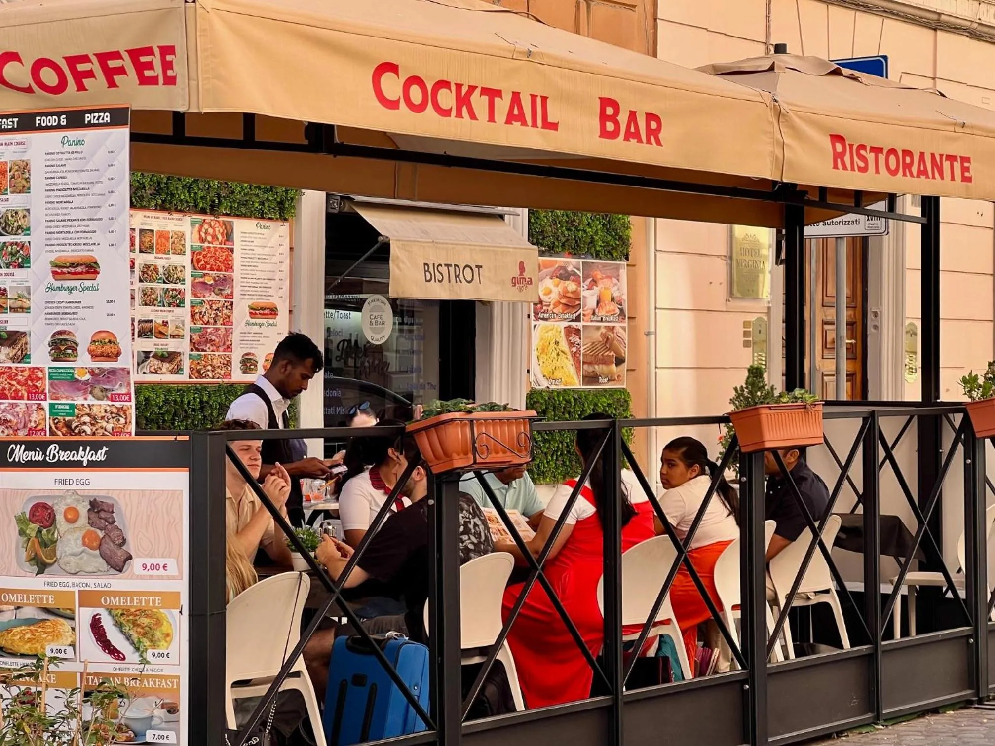 Breakfast in Floor 6 Boutique Rooms by DOT Suites