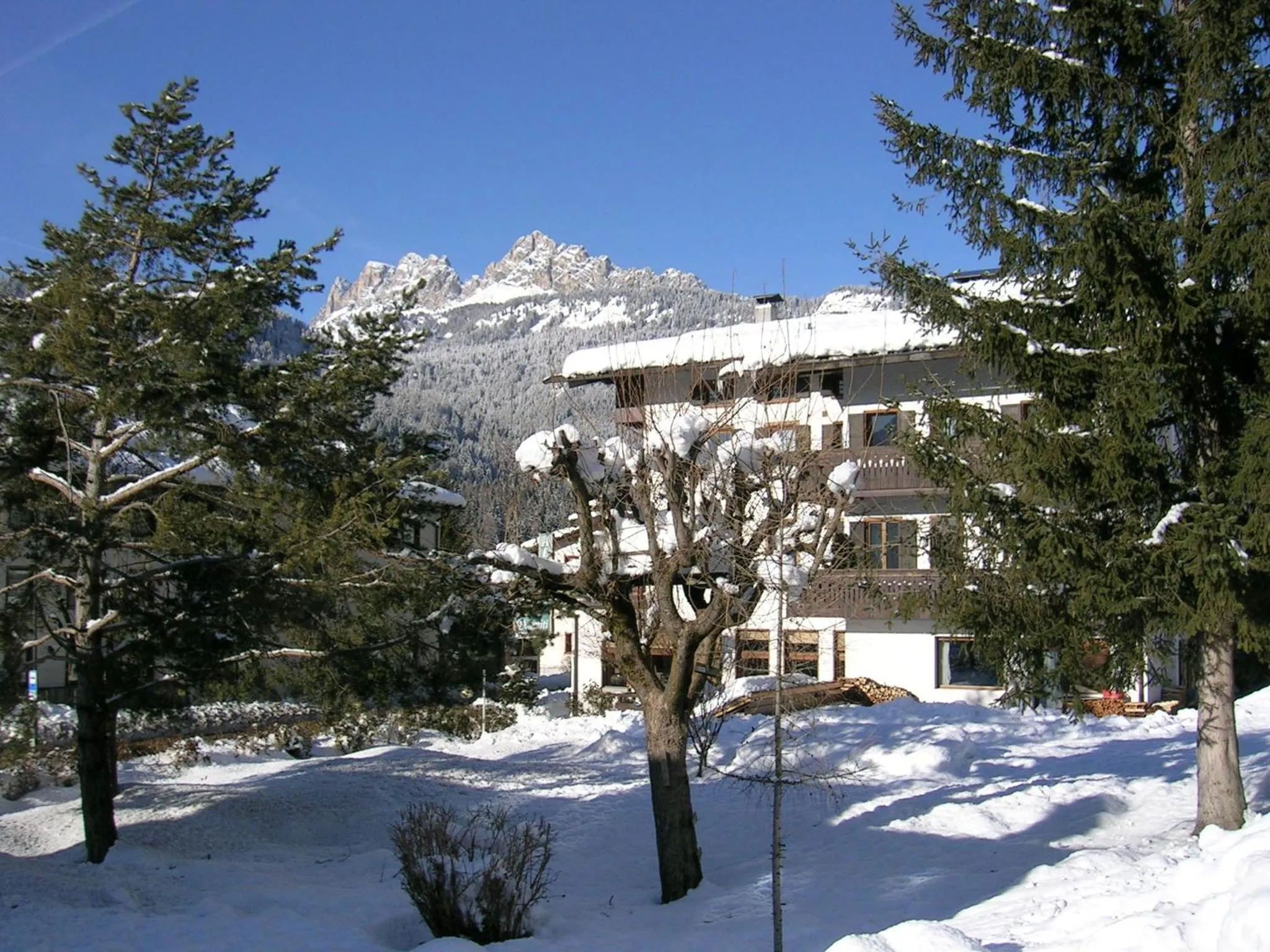 Garden in Dolomiti Sport Hotel