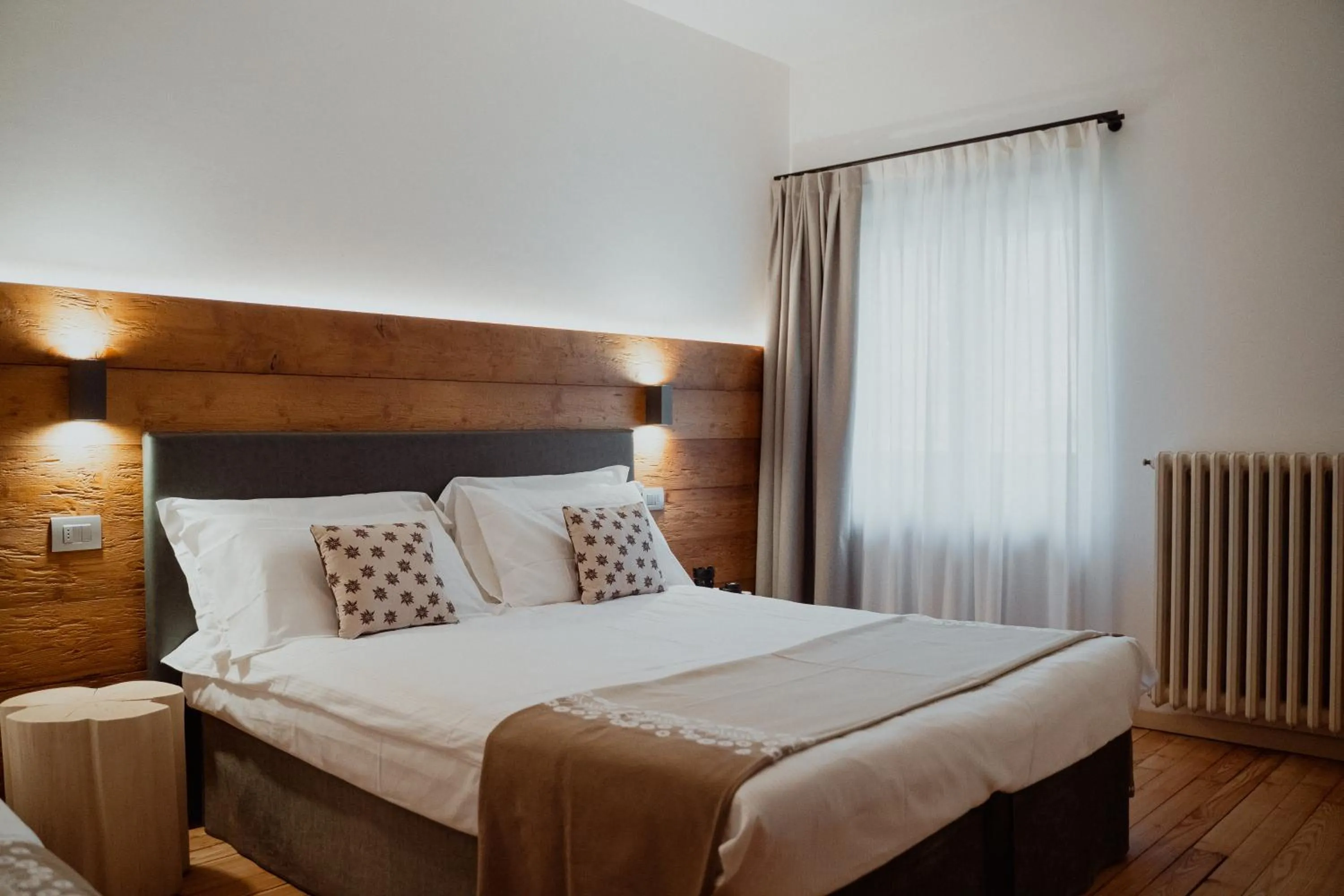 Bedroom, Bed in Dolomiti Sport Hotel