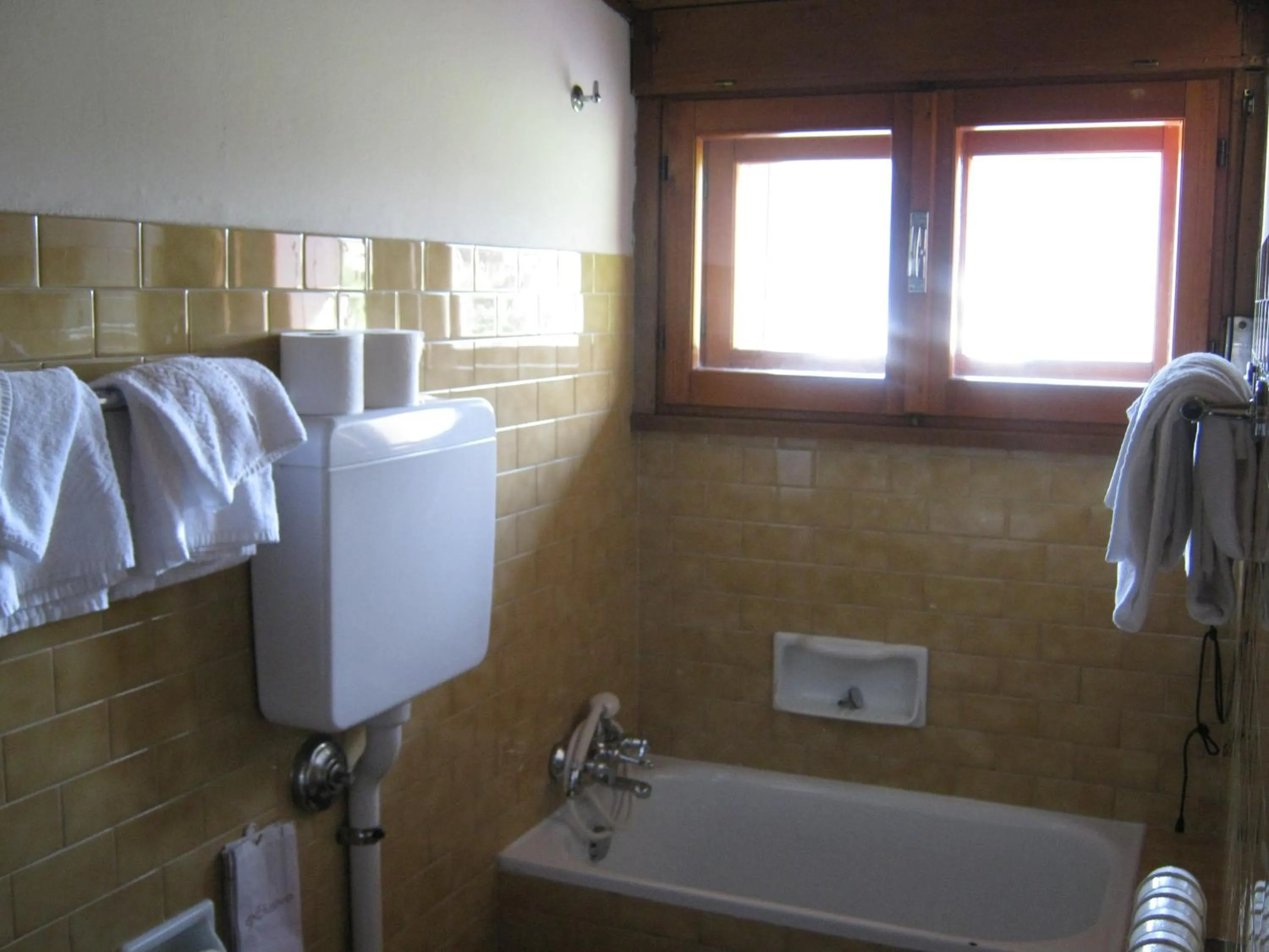 Bathroom in Dolomiti Sport Hotel