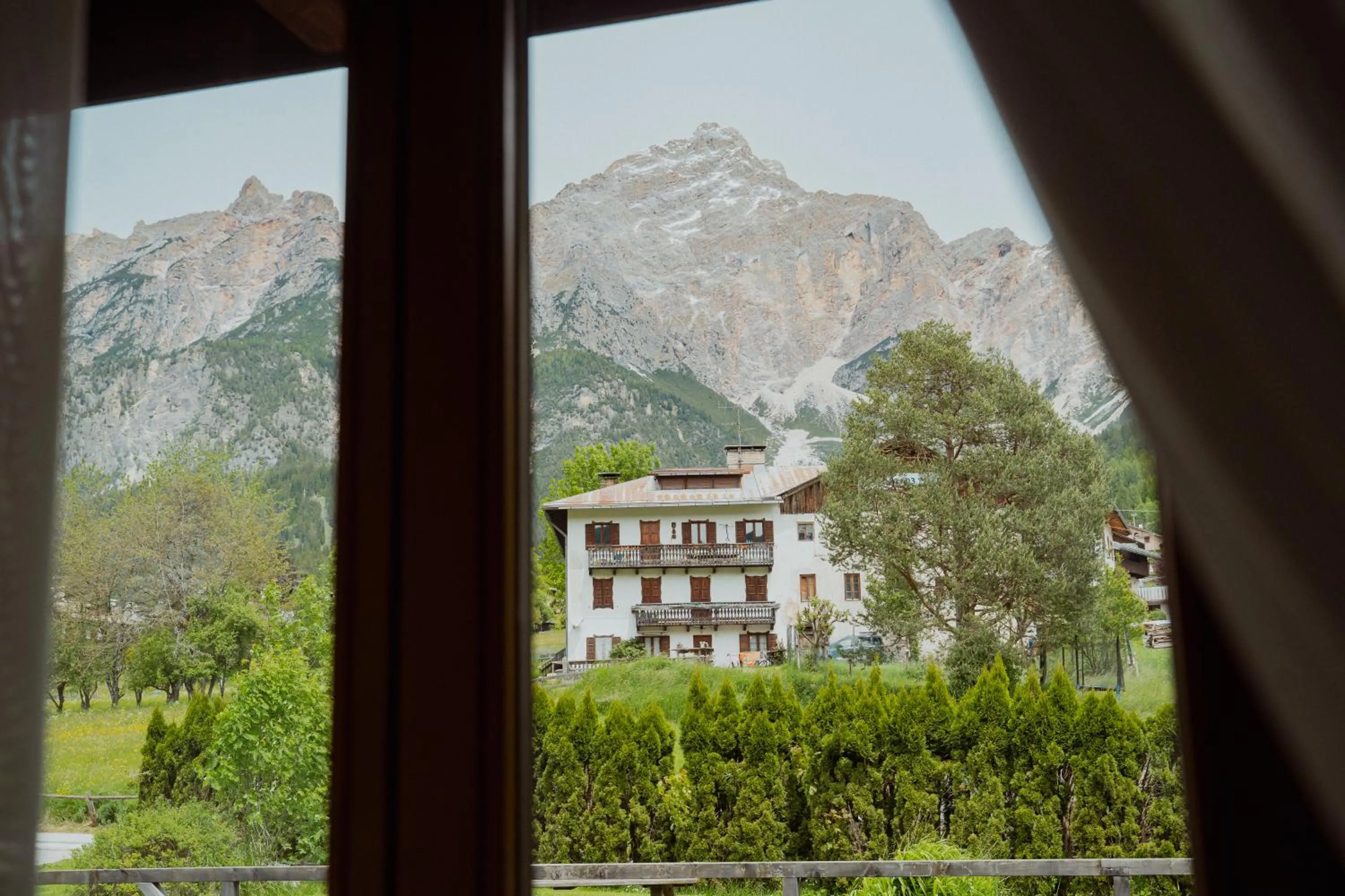 View (from property/room) in Dolomiti Sport Hotel