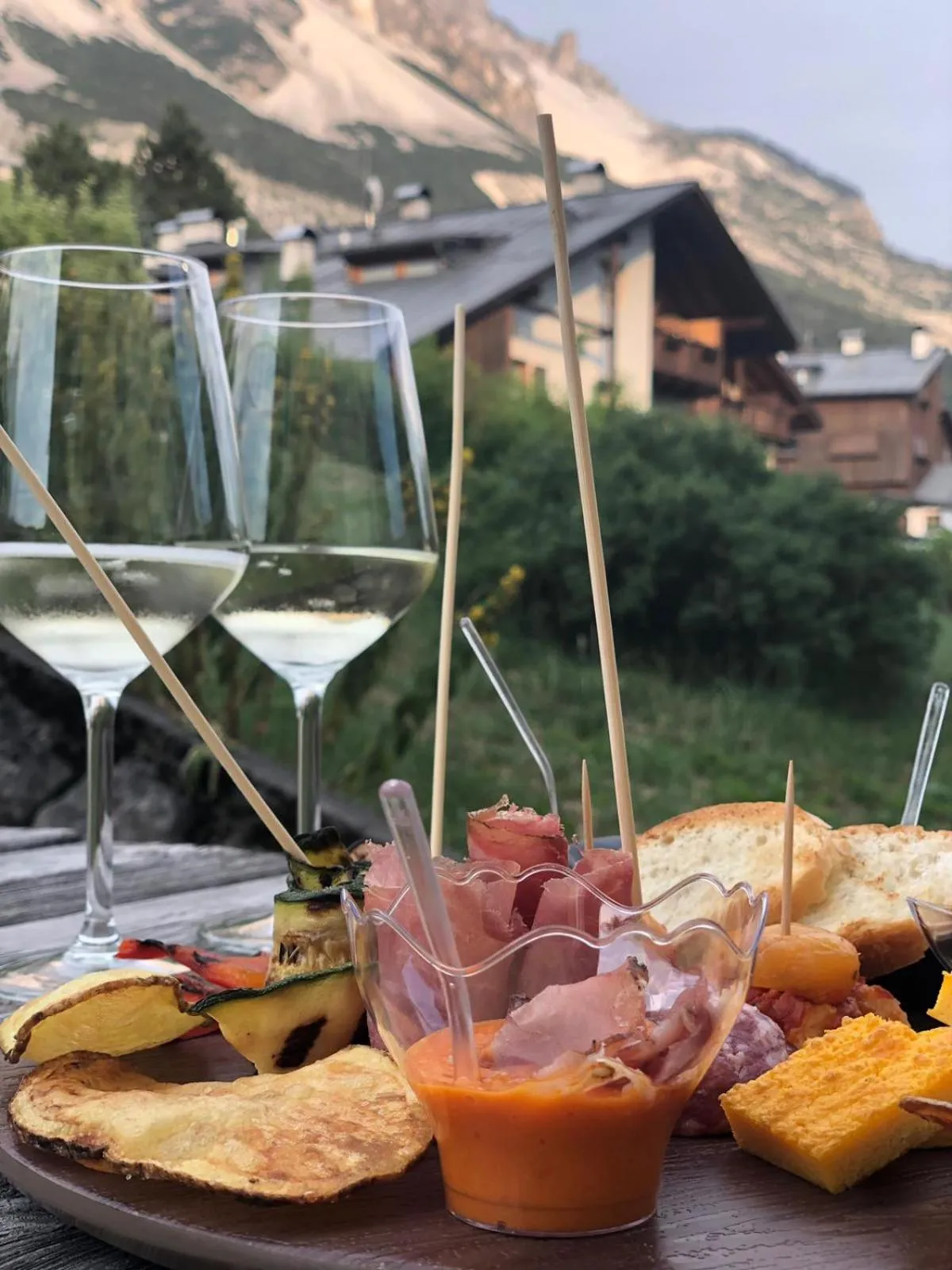 Meals in Dolomiti Sport Hotel