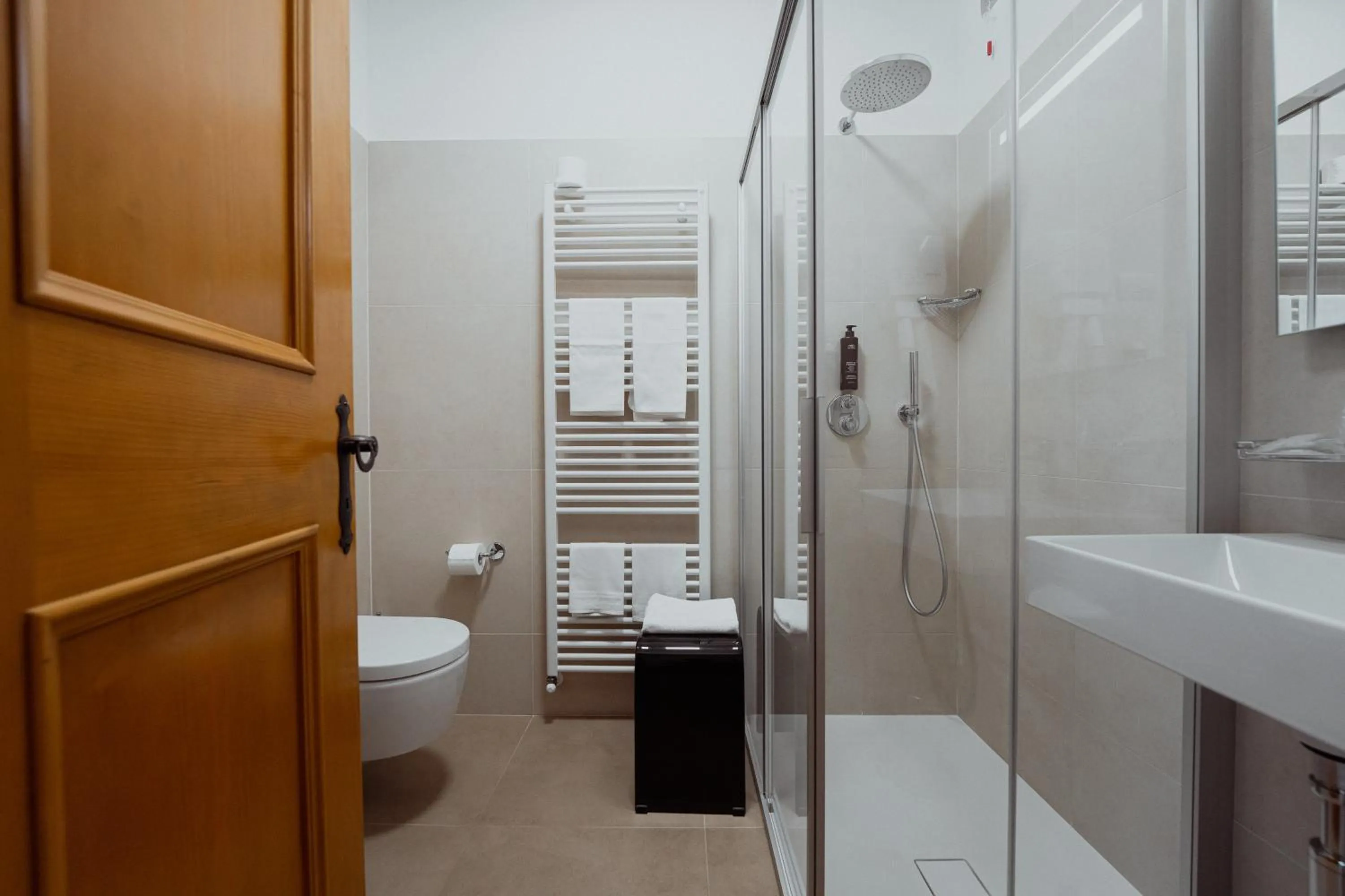 Bathroom in Dolomiti Sport Hotel