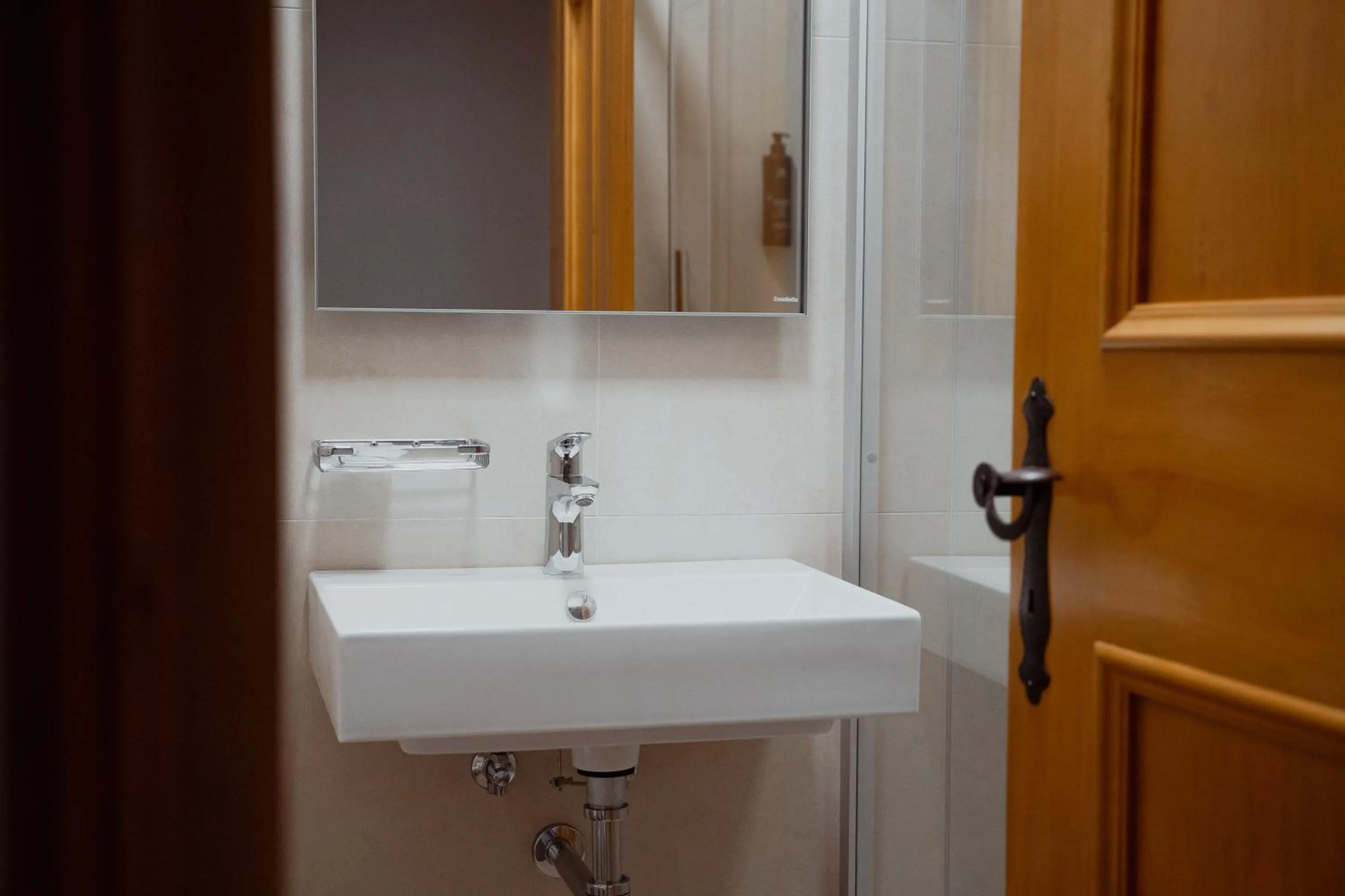 Bathroom in Dolomiti Sport Hotel