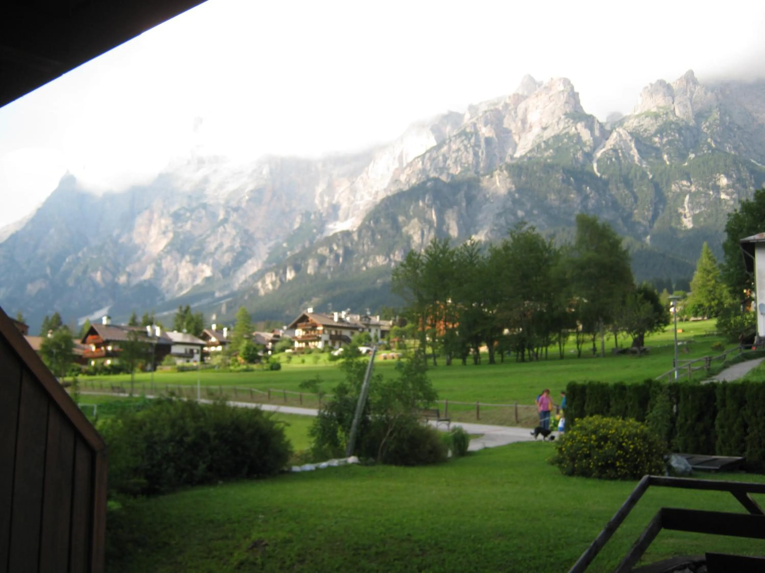 Mountain view in Dolomiti Sport Hotel