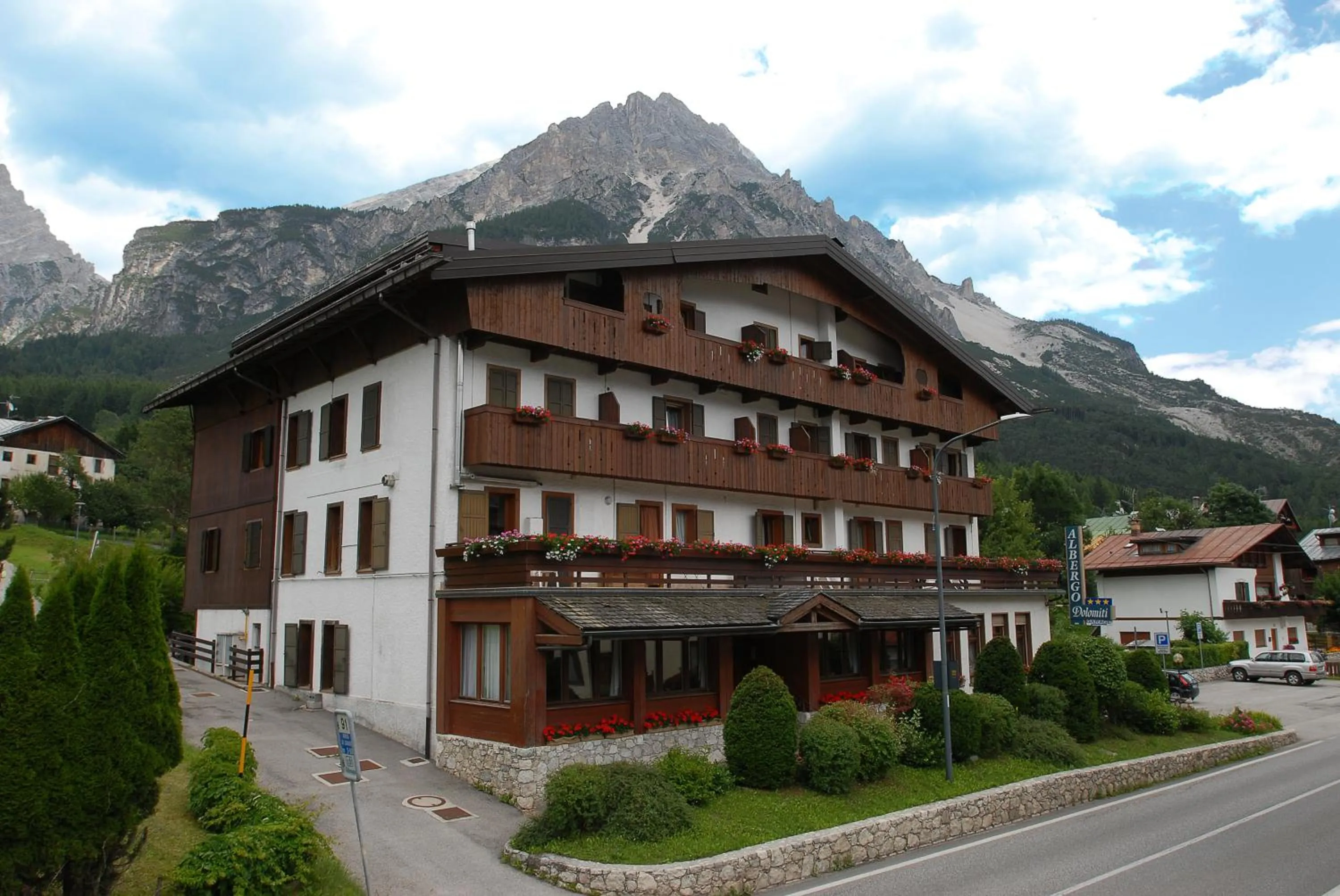 Property building in Dolomiti Sport Hotel