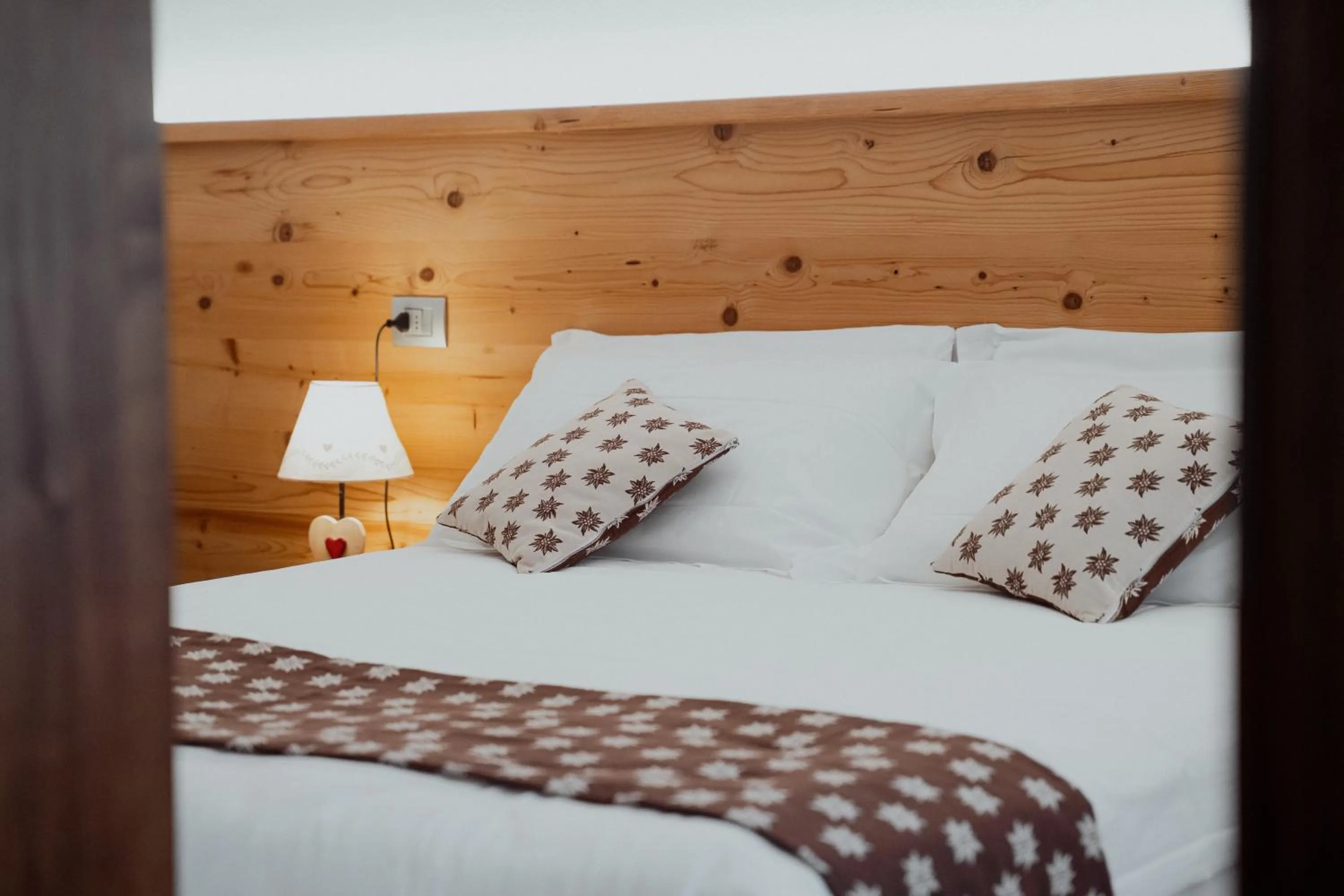 Bedroom, Bed in Dolomiti Sport Hotel