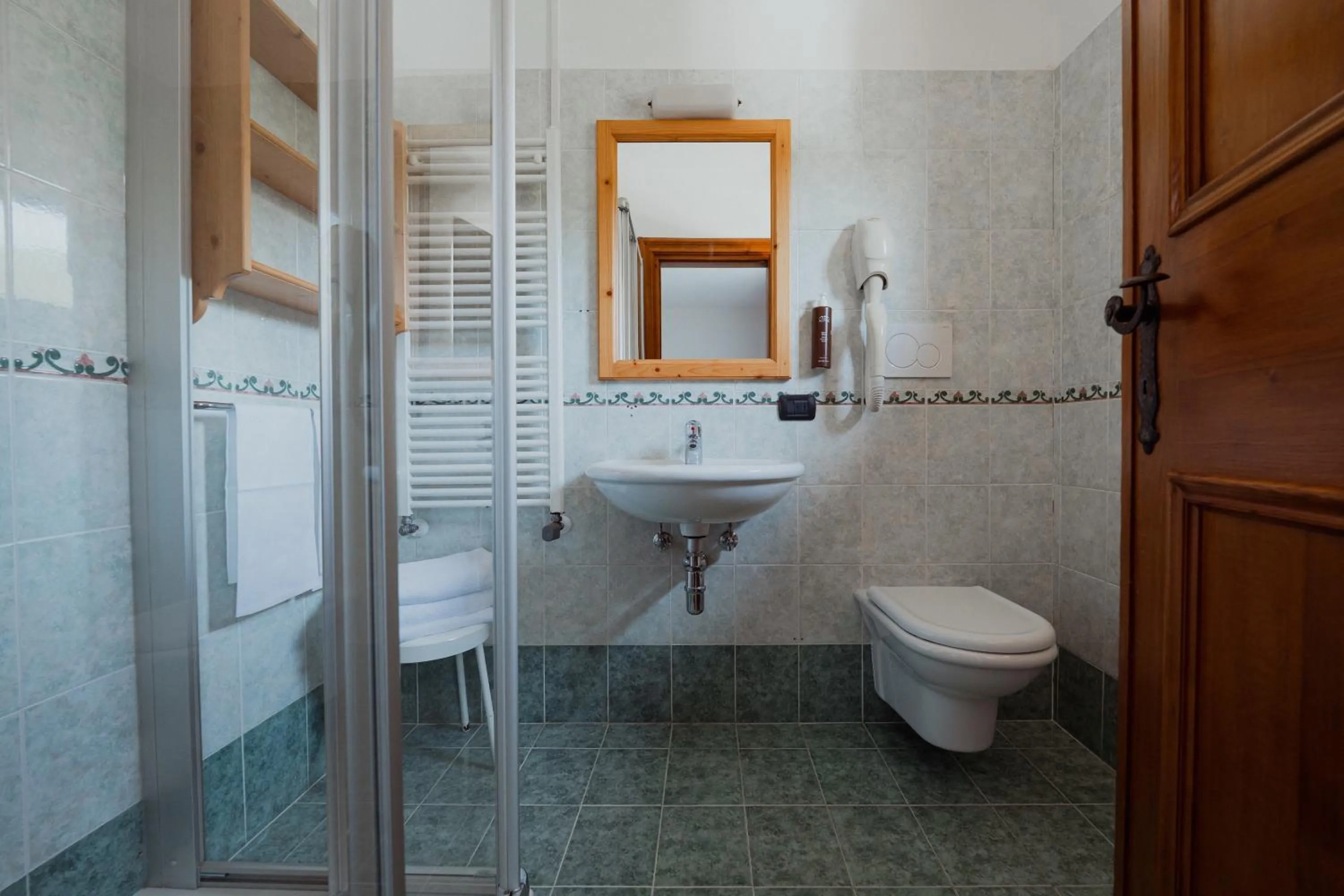 Shower in Dolomiti Sport Hotel