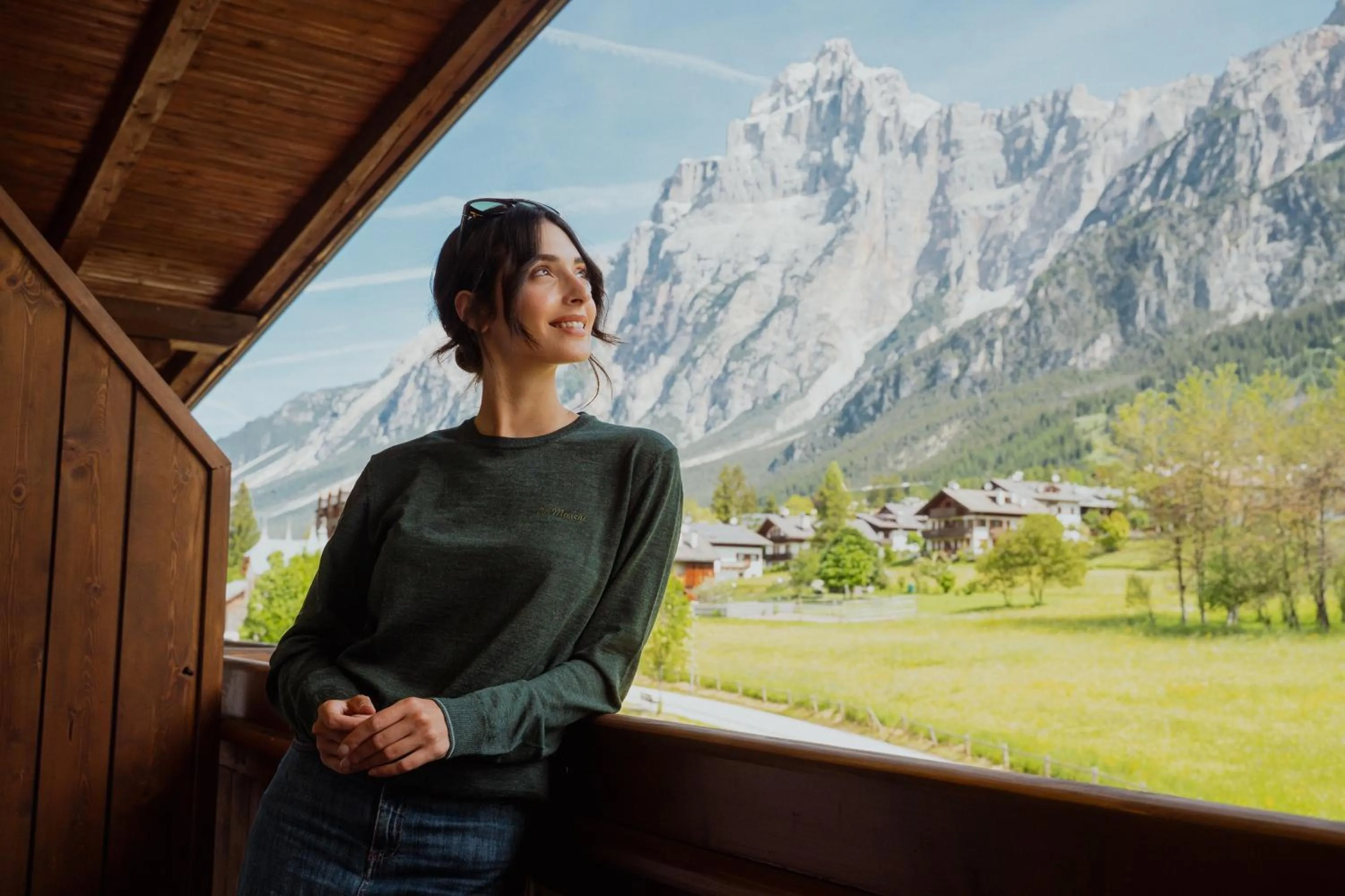 View (from property/room) in Dolomiti Sport Hotel