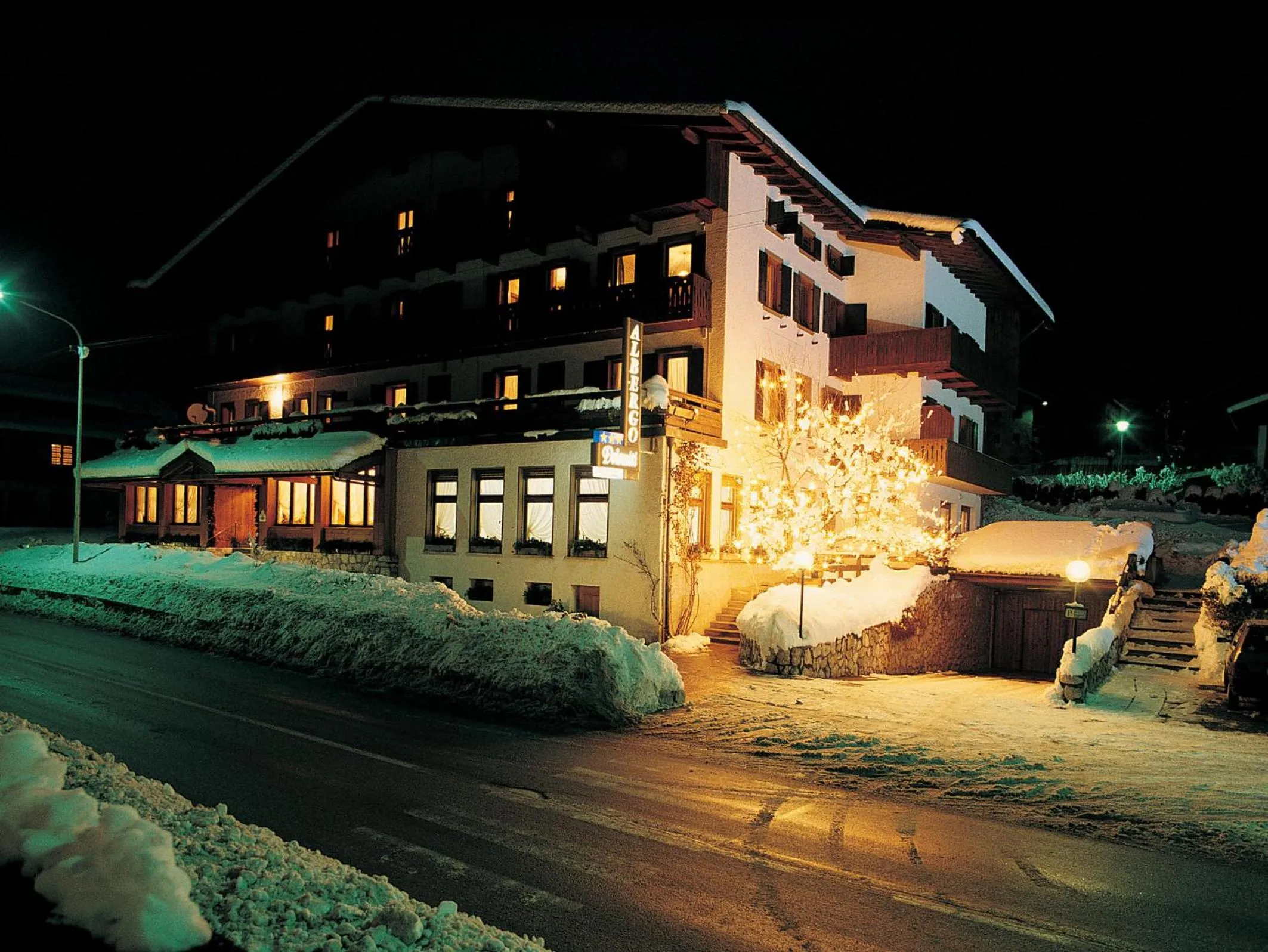 Facade/entrance in Dolomiti Sport Hotel
