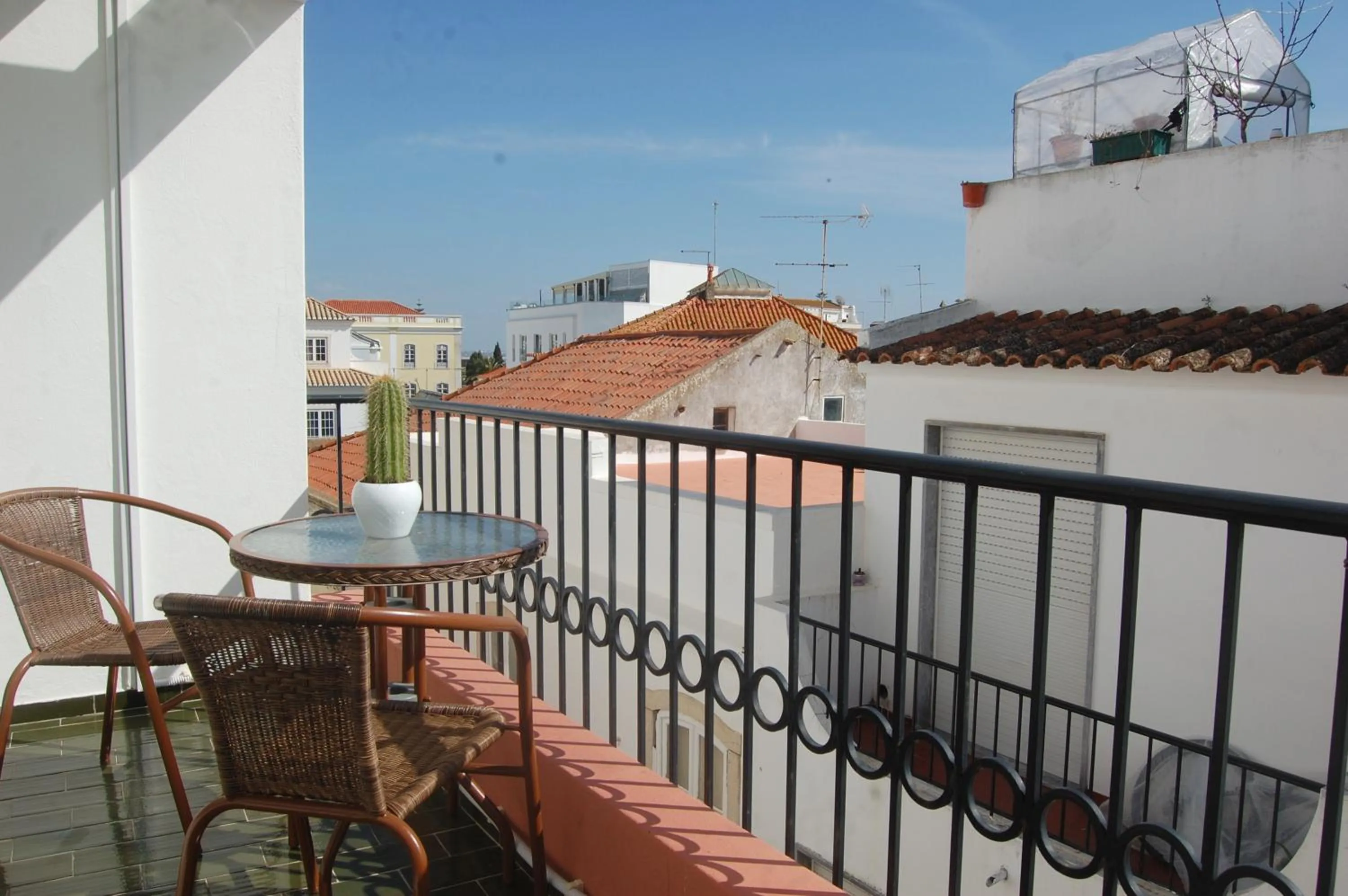 Balcony/Terrace in Suites Inn Lagos