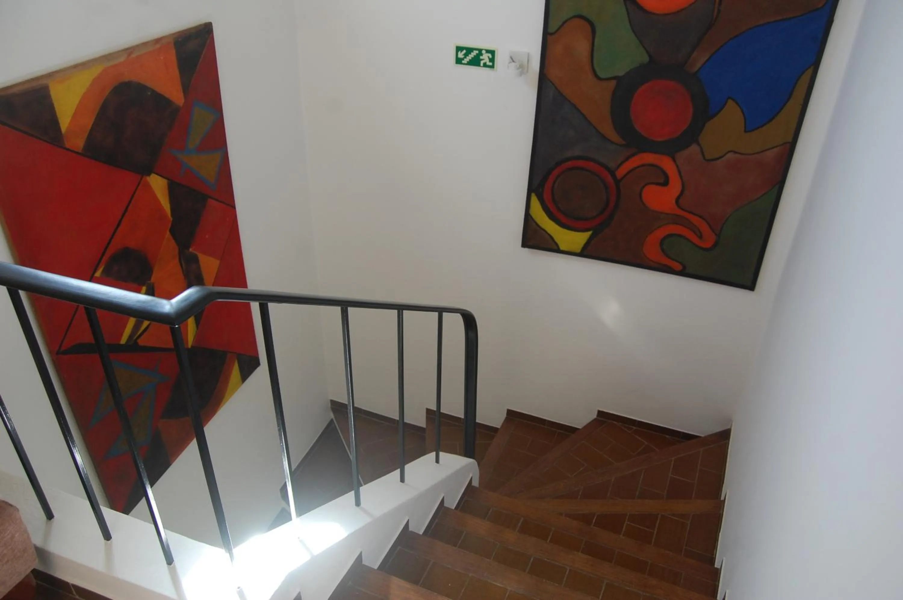 Decorative detail in Suites Inn Lagos