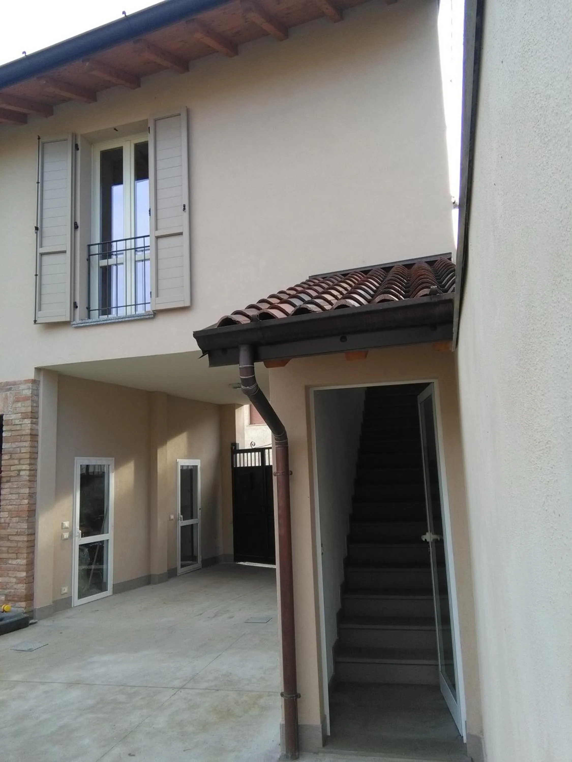 Facade/entrance in Up b&b