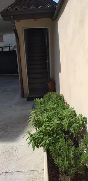 Facade/entrance in Up b&b