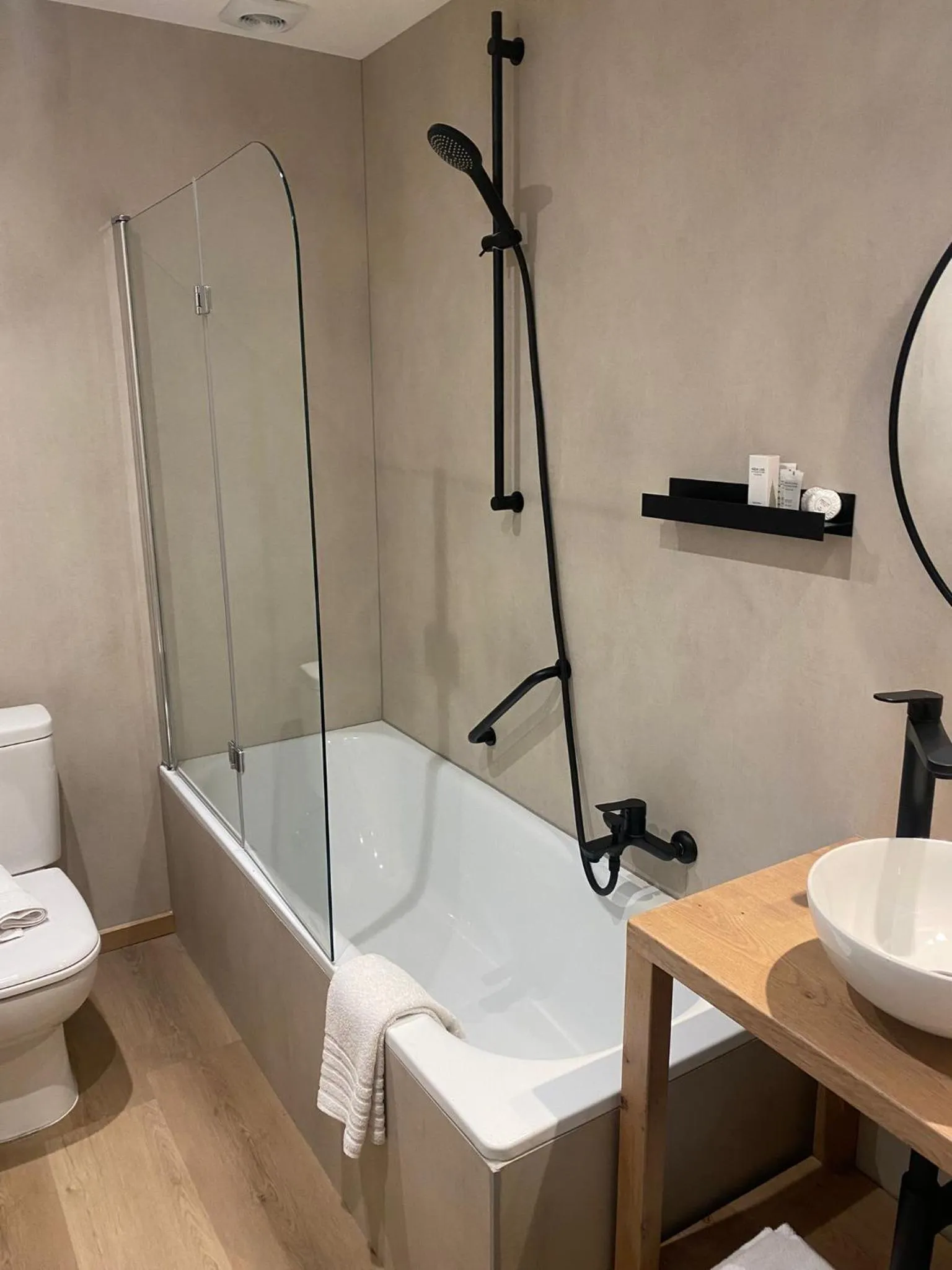 Toilet in Hotel Louisa