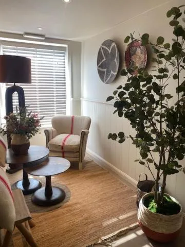 Patio in Hotel Louisa