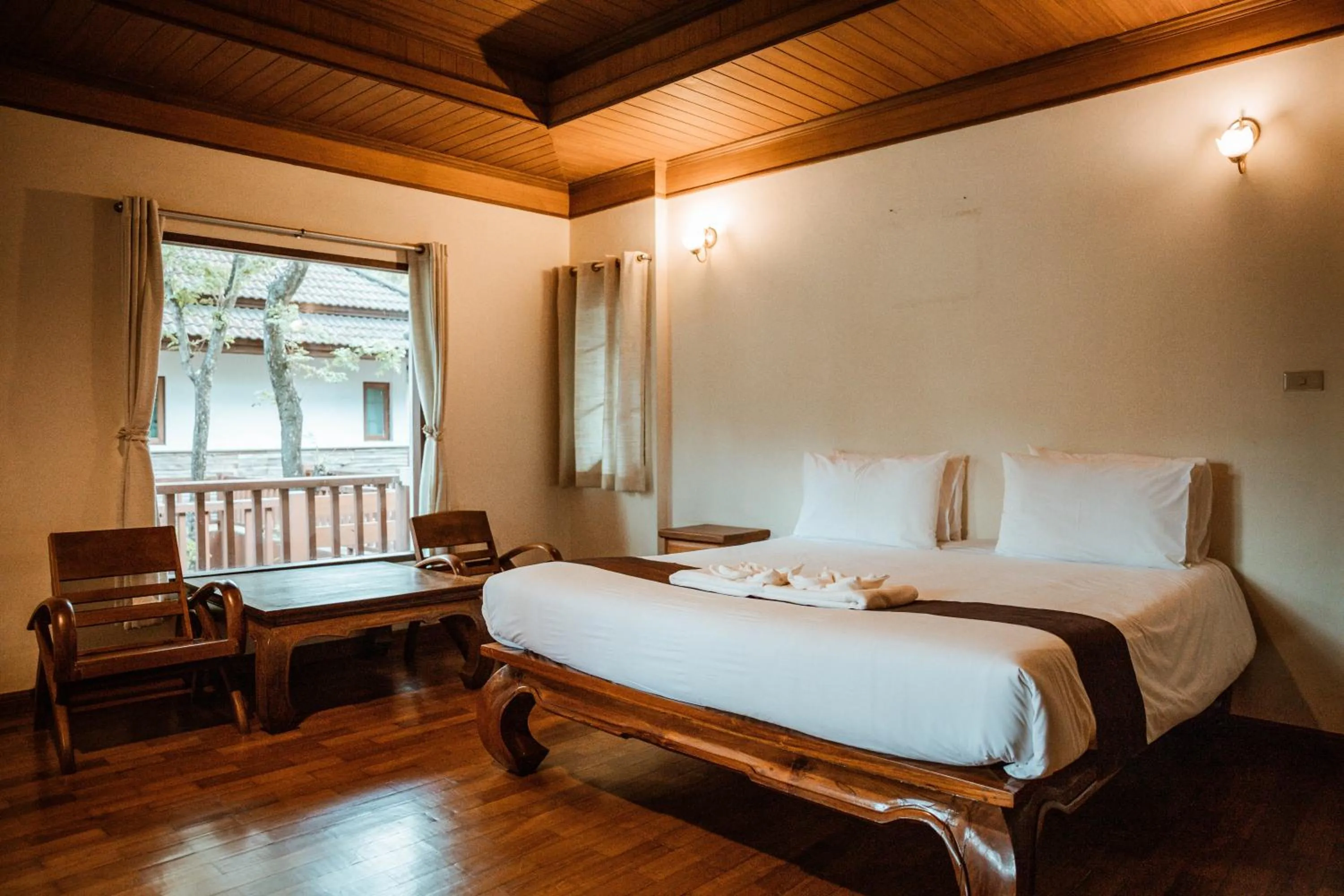 Bedroom, Bed in Tak Andaman Resort & Hotel