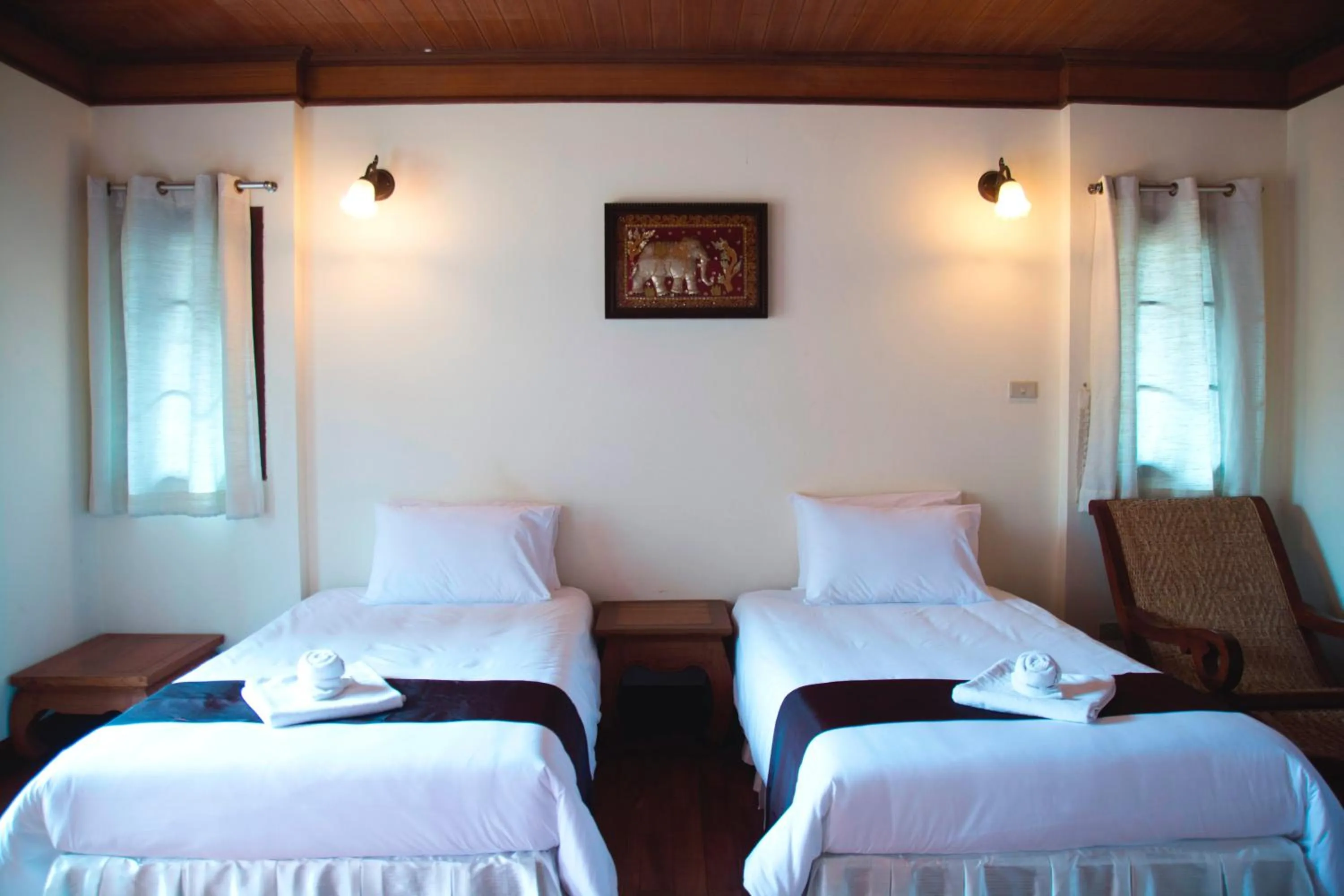 Bedroom, Bed in Tak Andaman Resort & Hotel