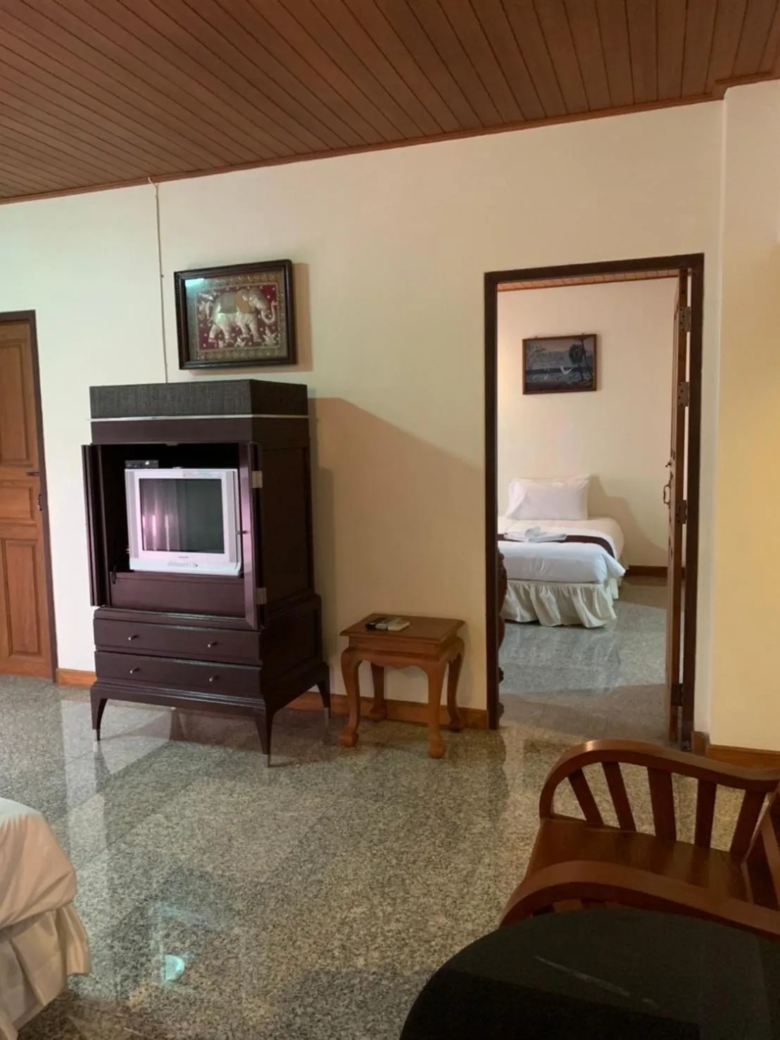 Bed in Tak Andaman Resort & Hotel