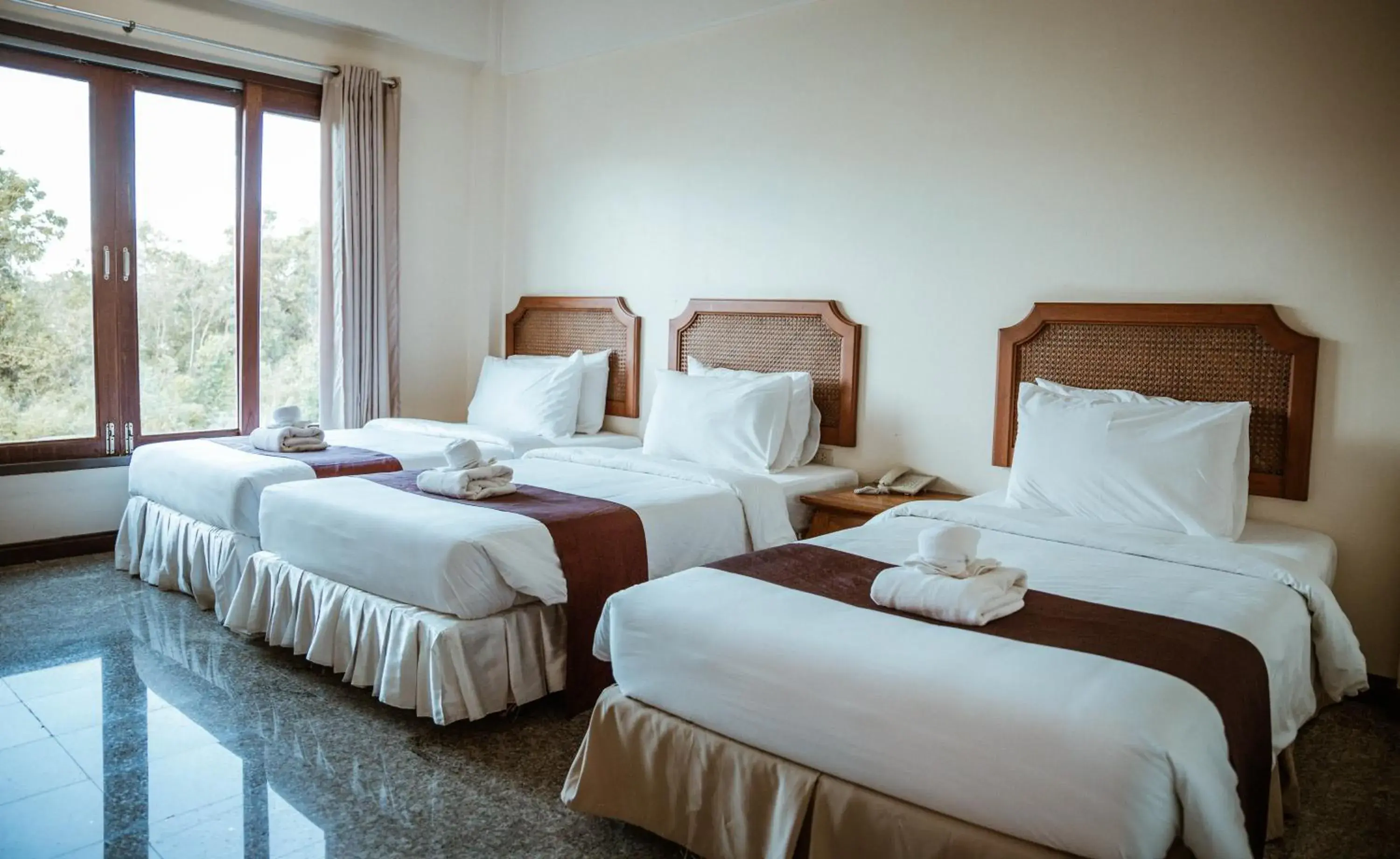 Superior Triple Room in Tak Andaman Resort & Hotel Superior Triple Room in Tak Andaman Resort & Hotel