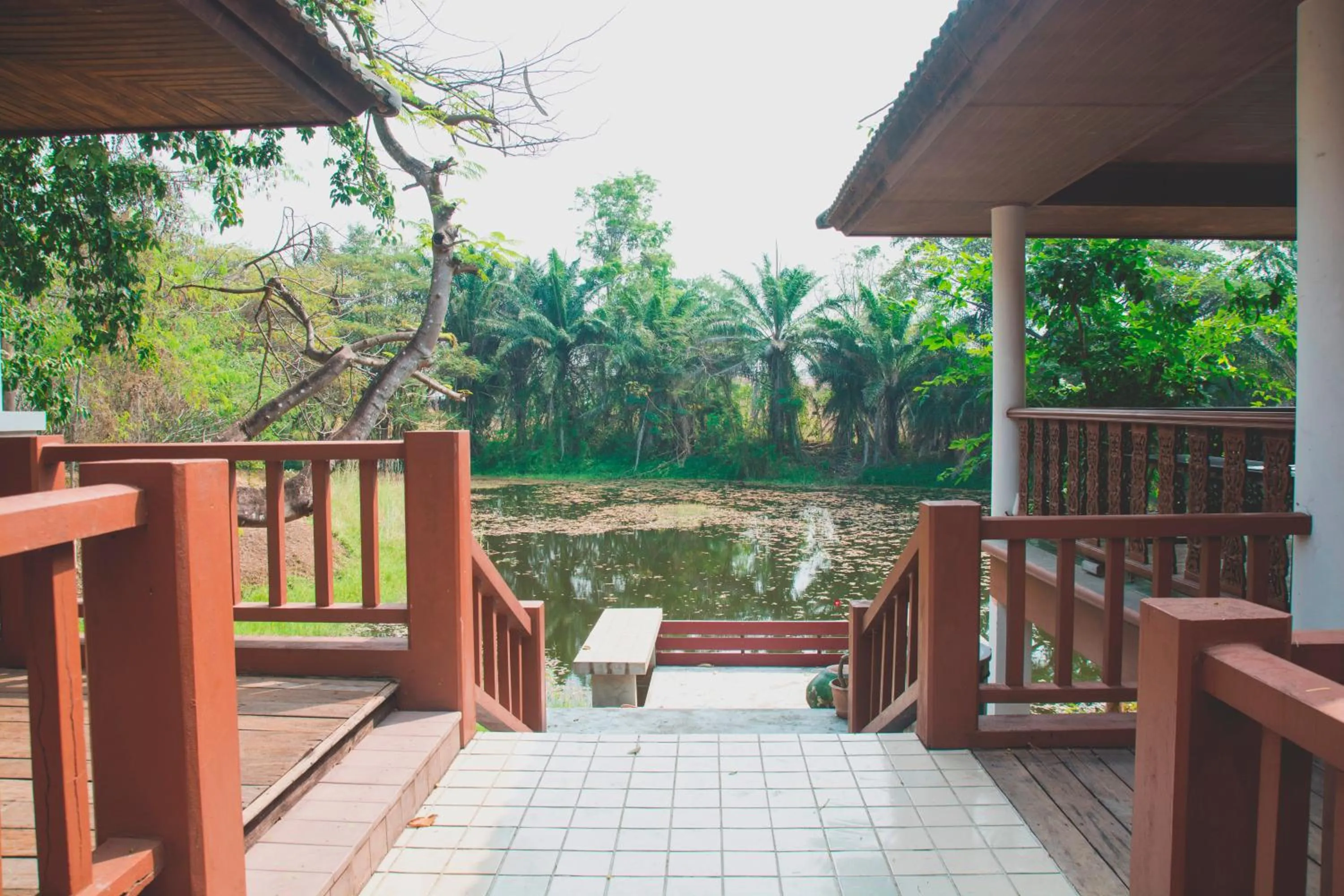 Balcony/Terrace in Tak Andaman Resort & Hotel