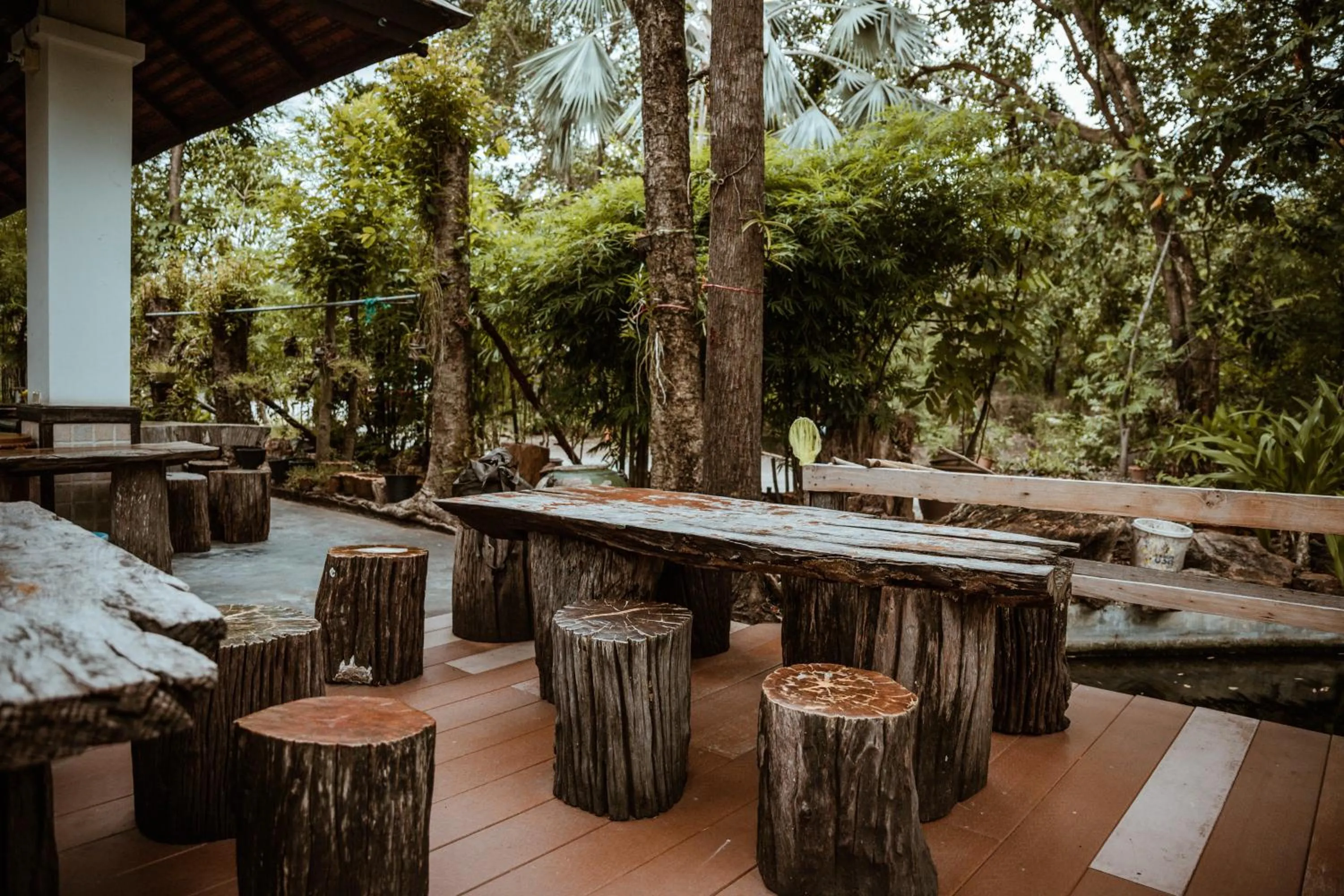 Seating area in Tak Andaman Resort & Hotel