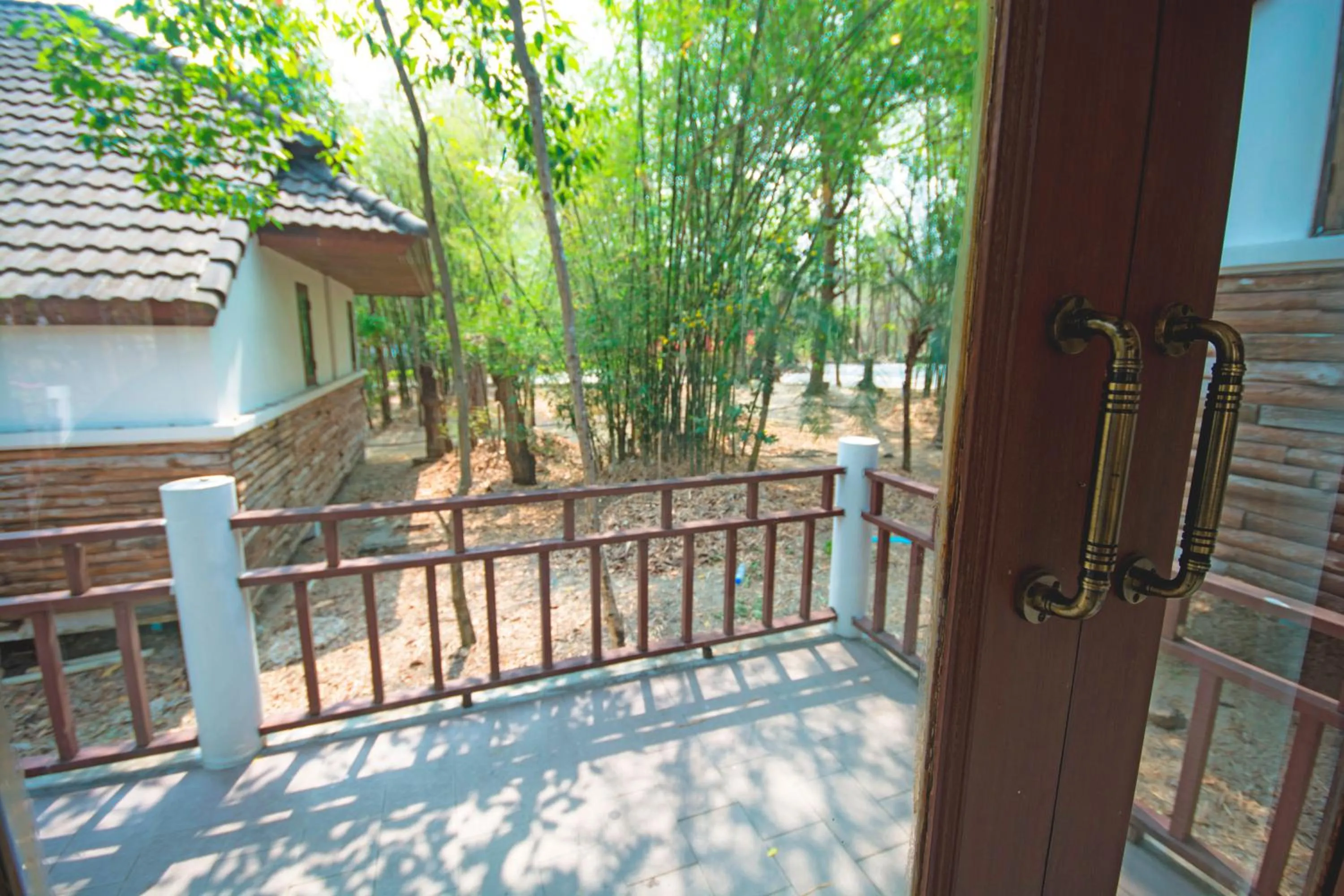 Balcony/Terrace in Tak Andaman Resort & Hotel
