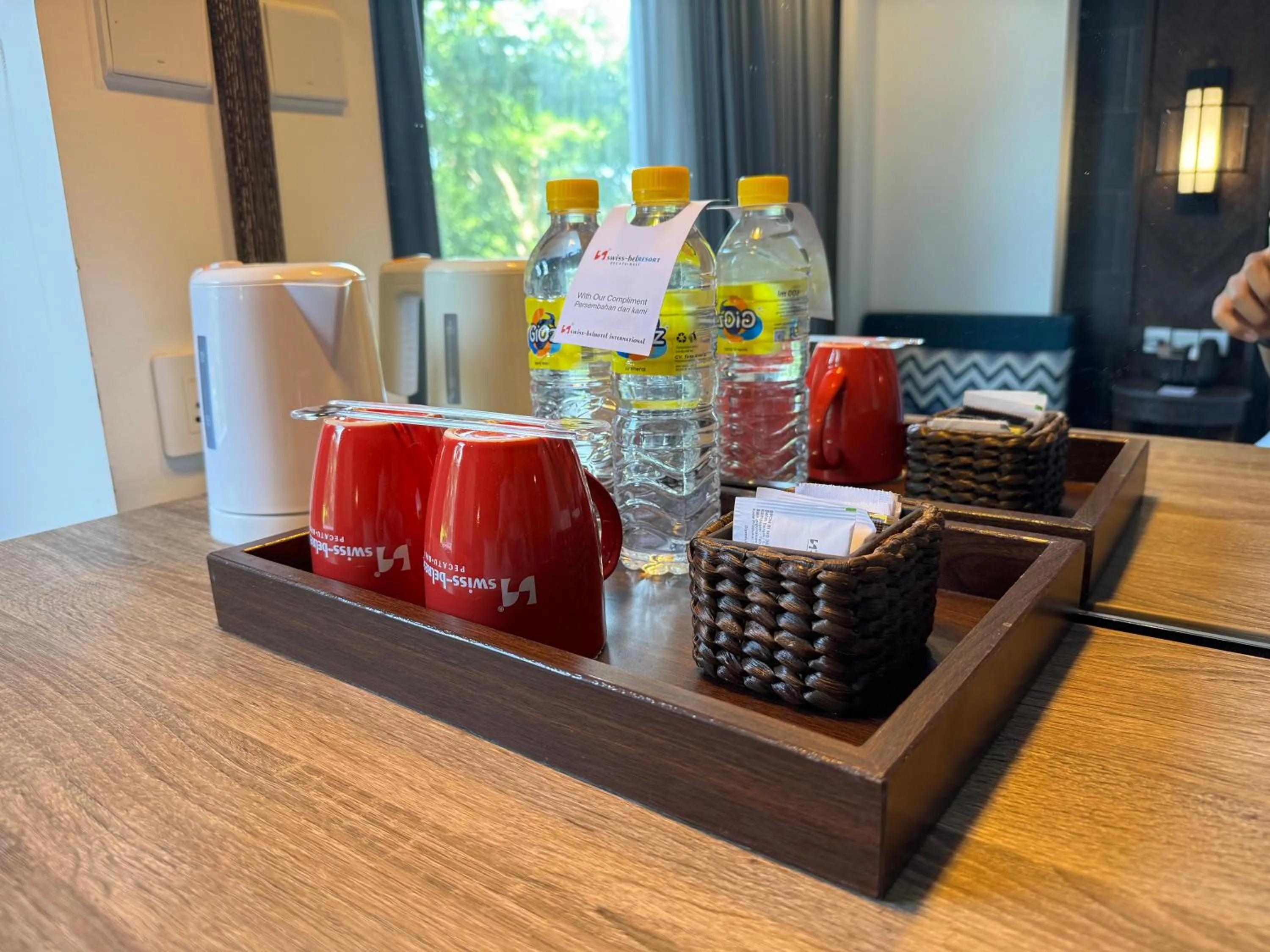 room service in Swiss-Belresort Pecatu