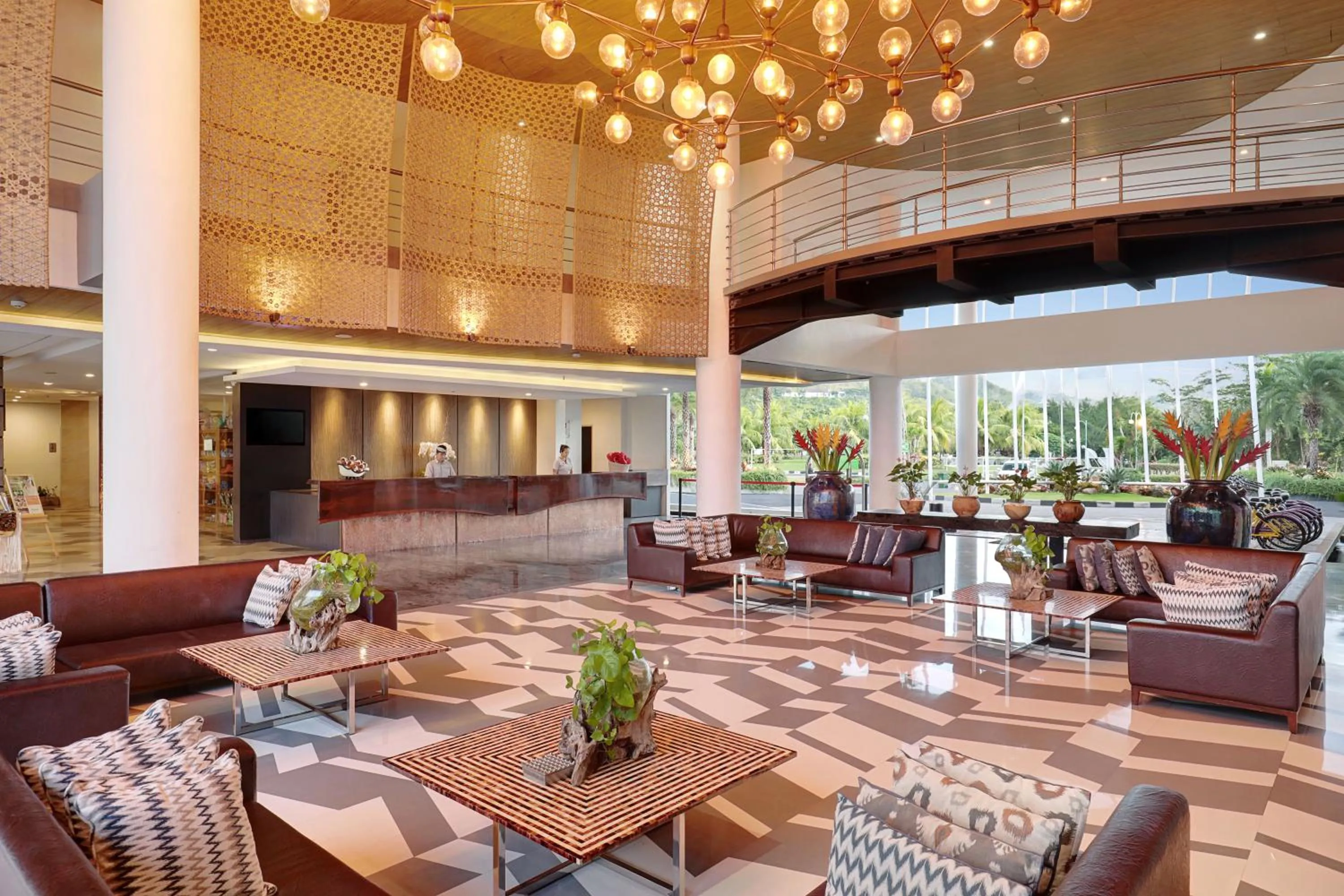 Lobby or reception in Swiss-Belresort Pecatu