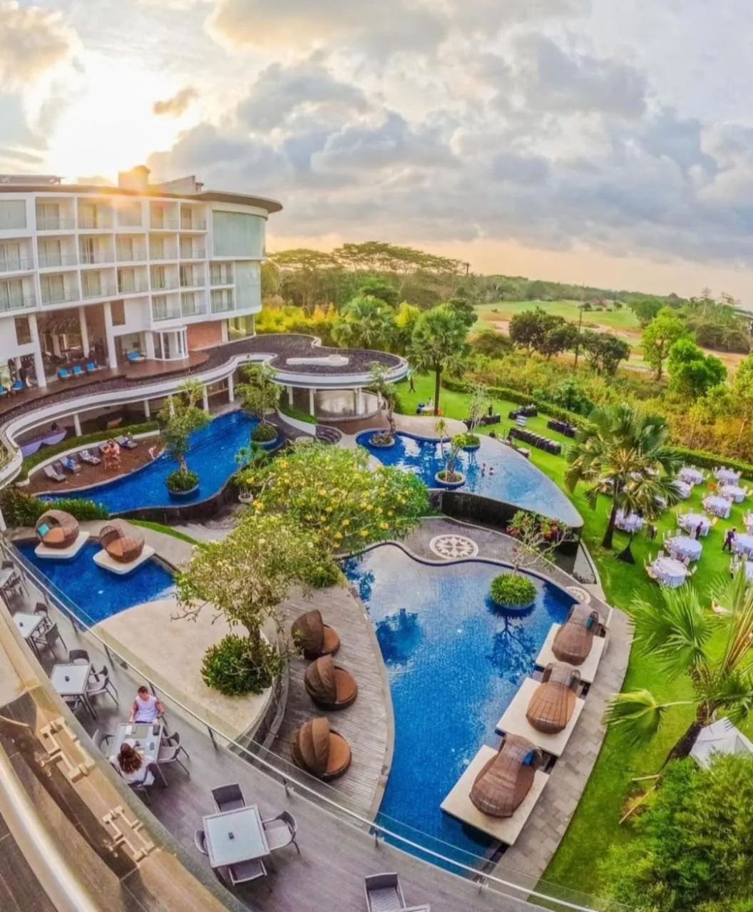 Property building in Swiss-Belresort Pecatu