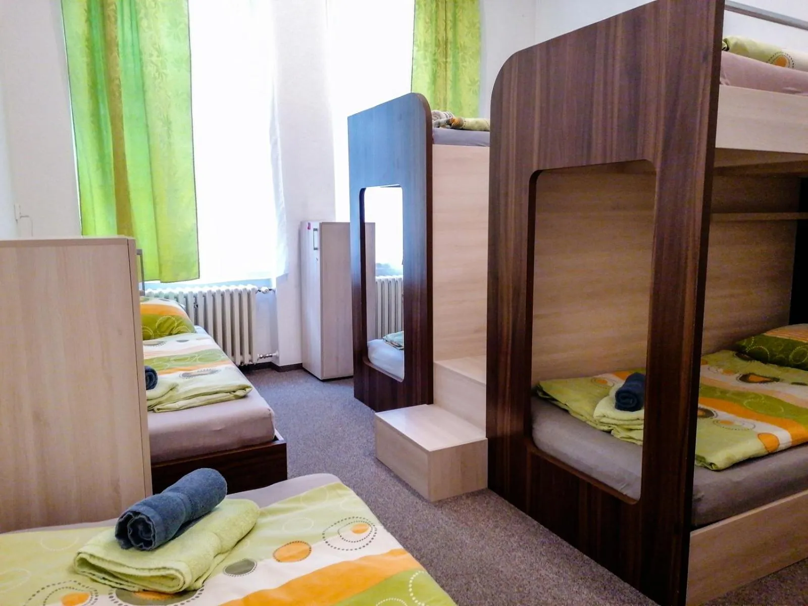 Bed in Hostel Vodna 1