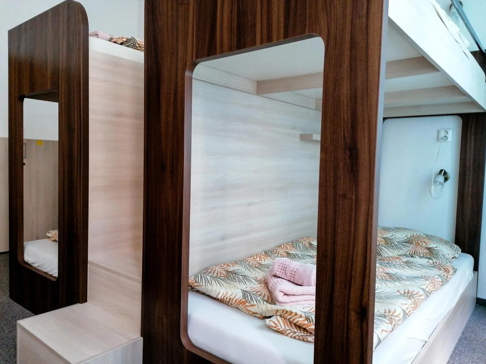 Bed in Hostel Vodna 1