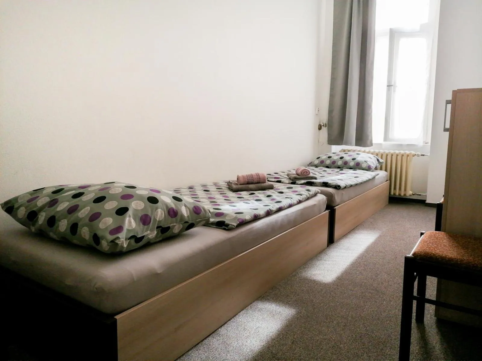 Bed in Hostel Vodna 1