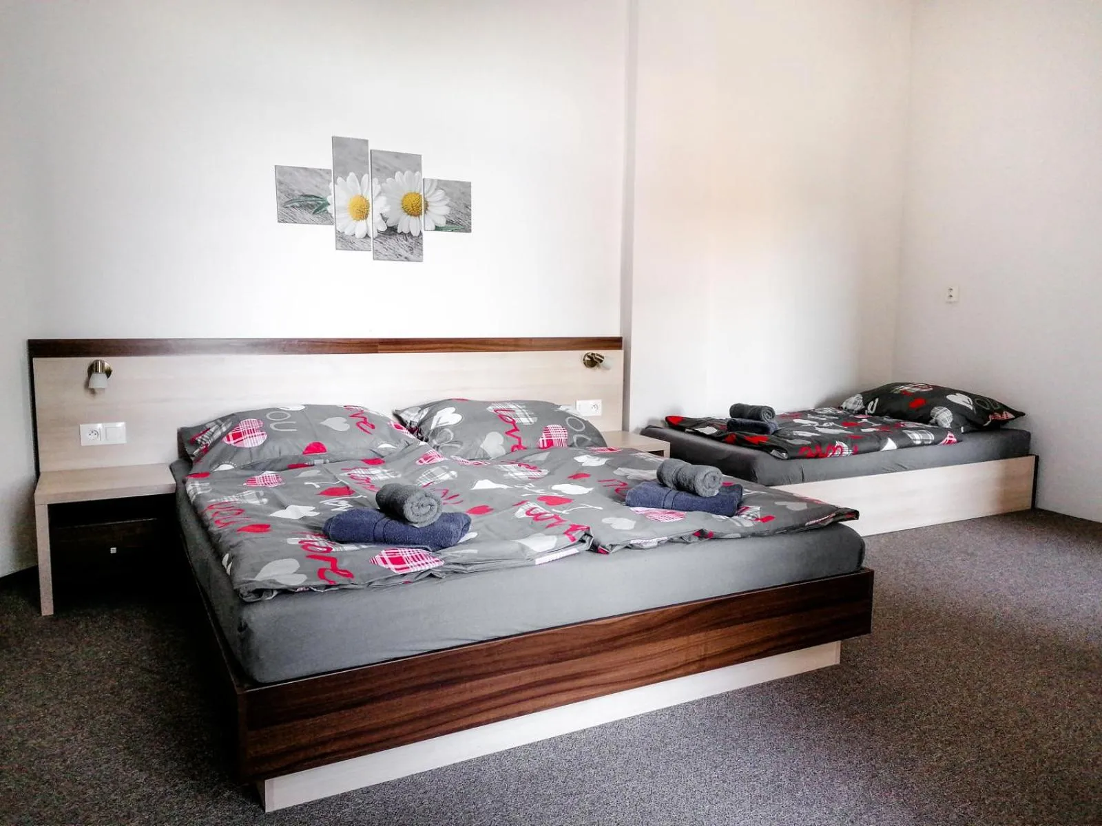 Bed in Hostel Vodna 1