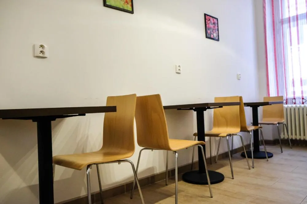 Dining area in Hostel Vodna 1