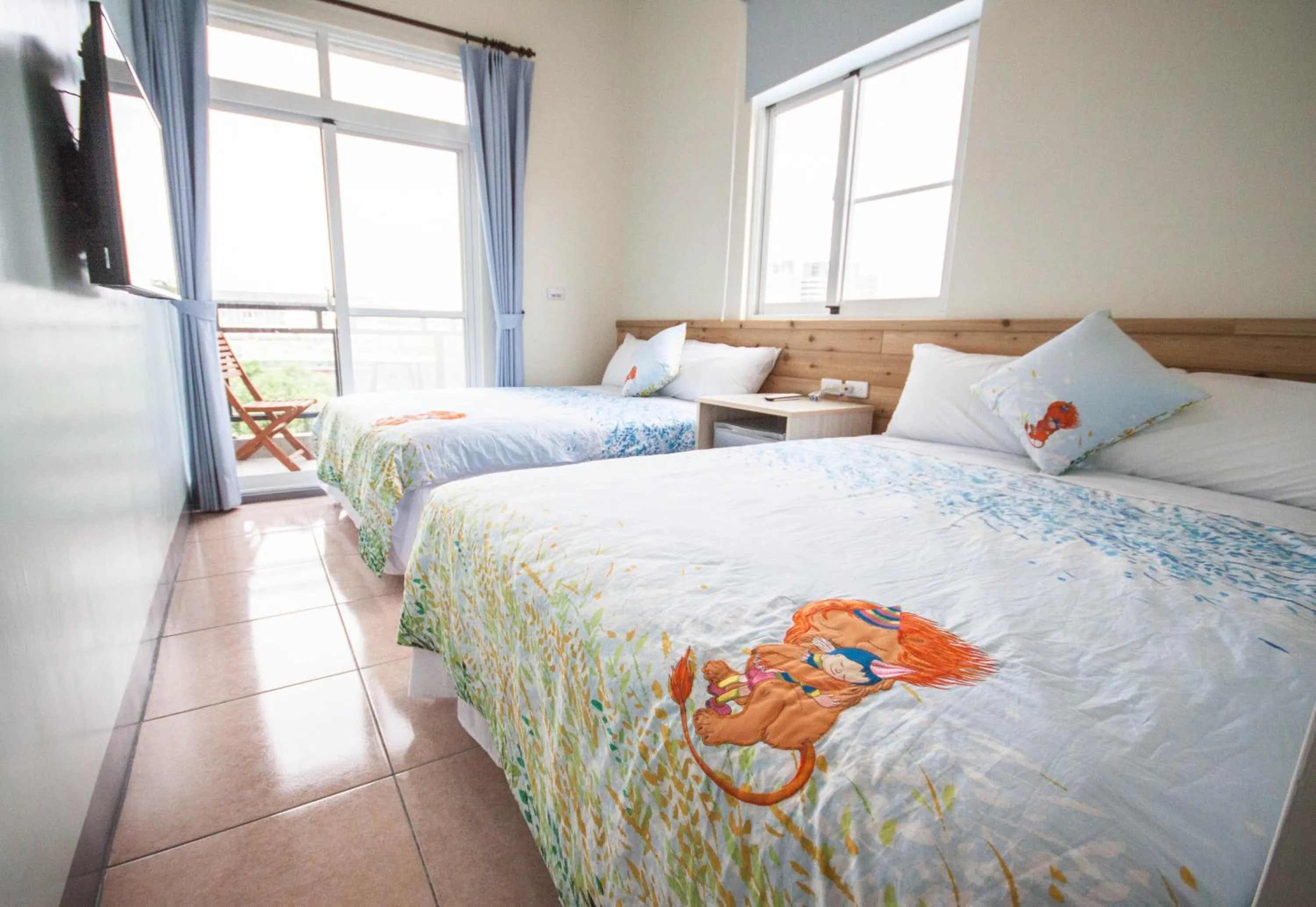 Bedroom, Bed in Sally's Home