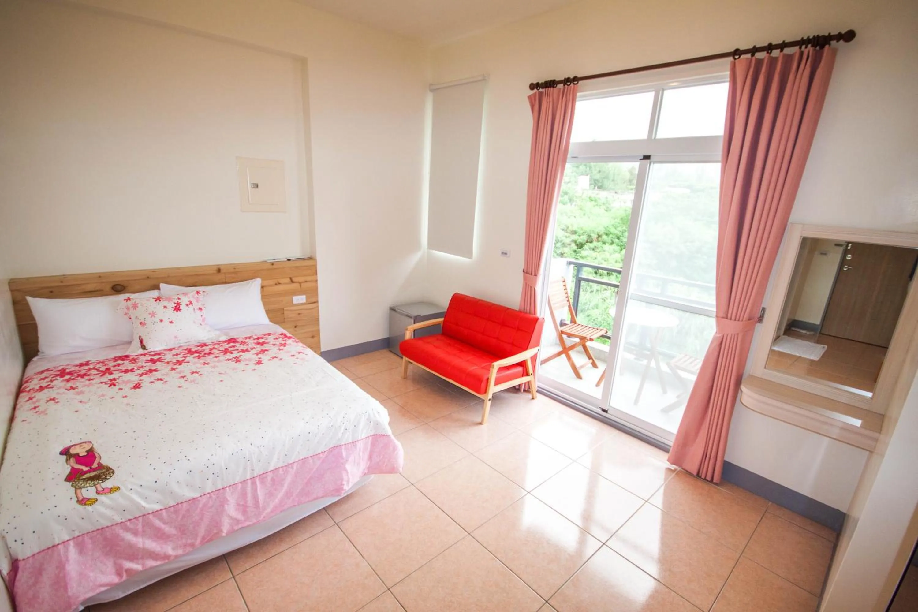 Bedroom, Bed in Sally's Home